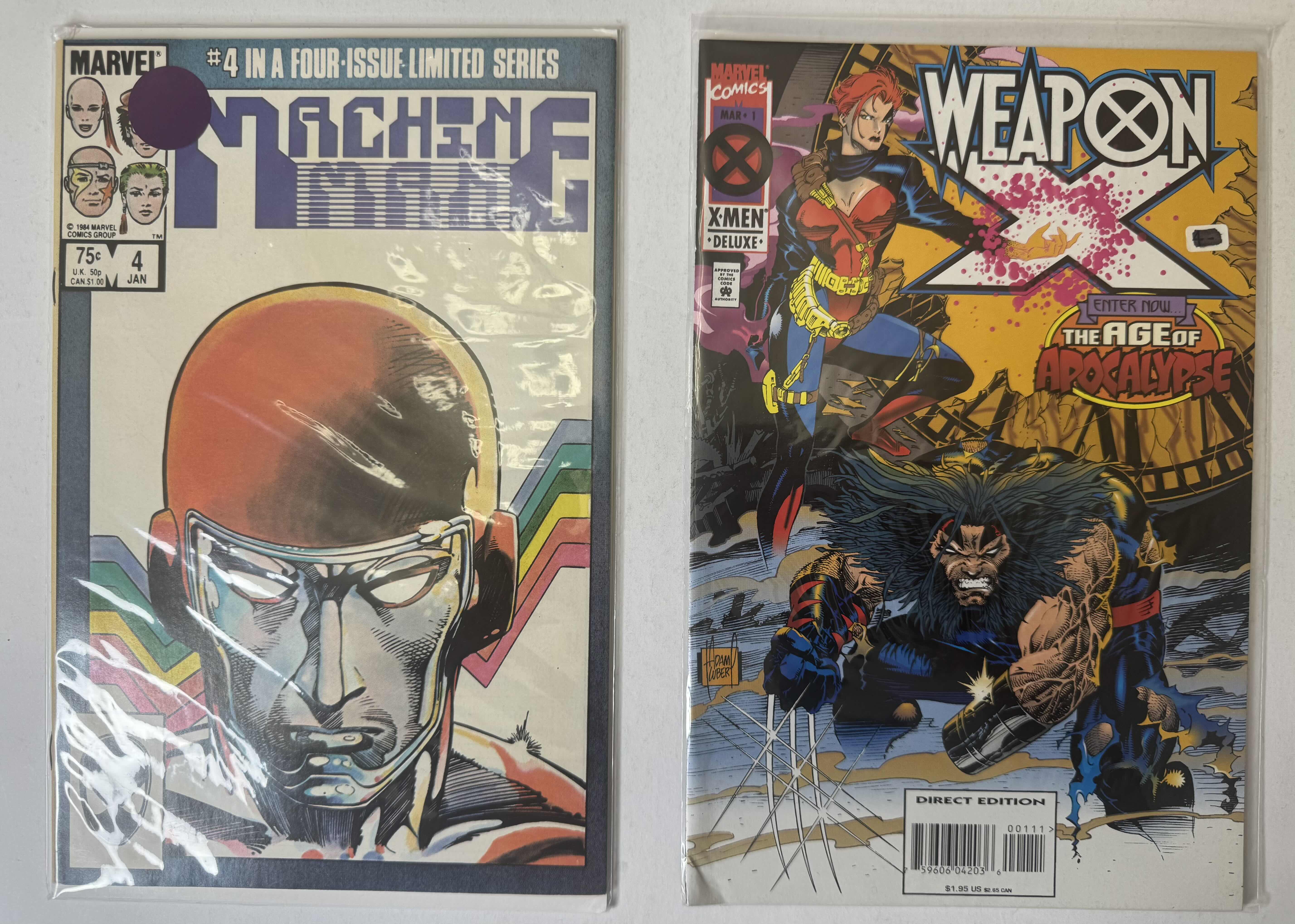 Photo 1 of 4-VINTAGE ASSORTED COMIC BOOKS