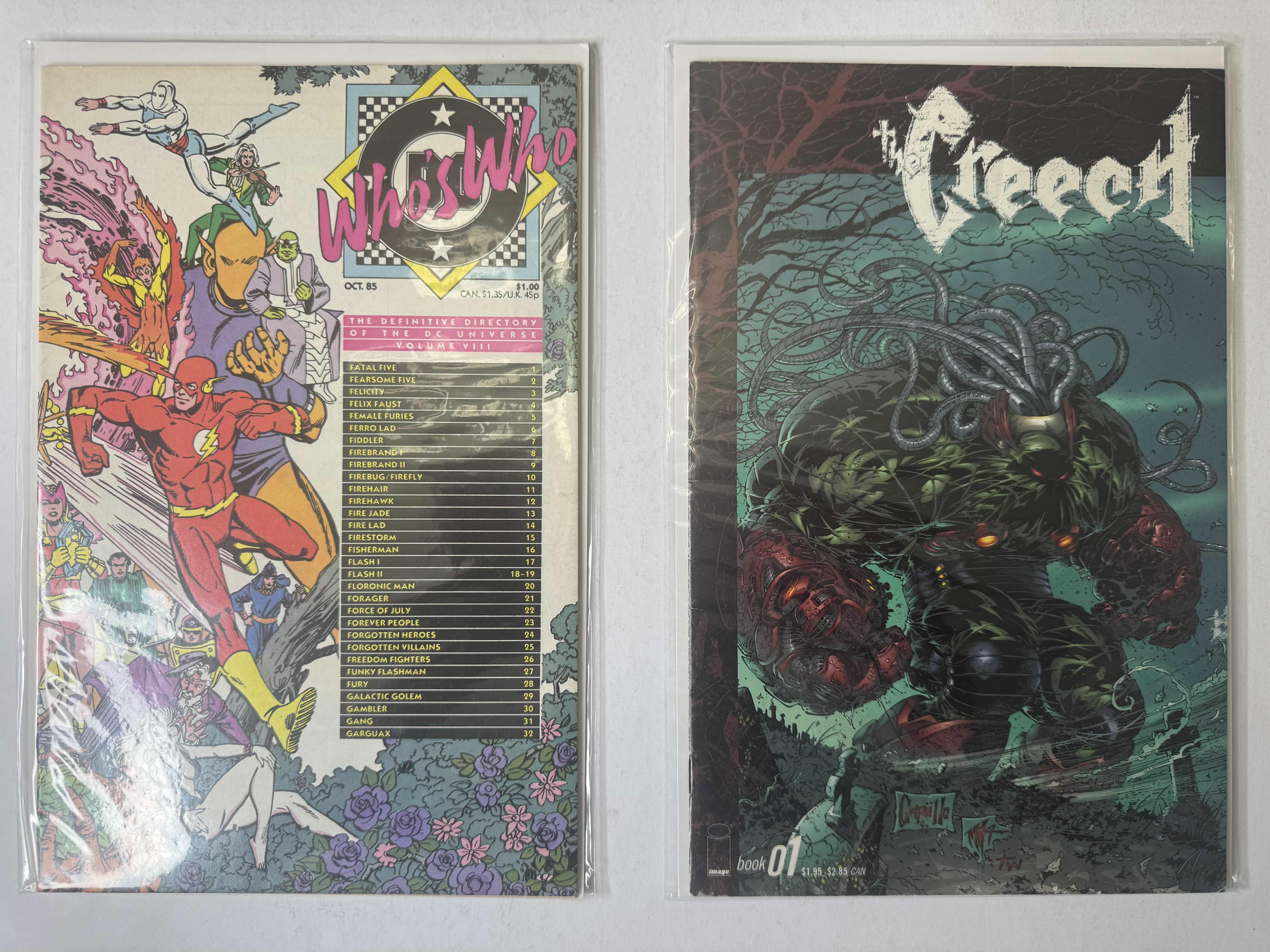 Photo 1 of 4-VINTAGE ASSORTED COMIC BOOKS