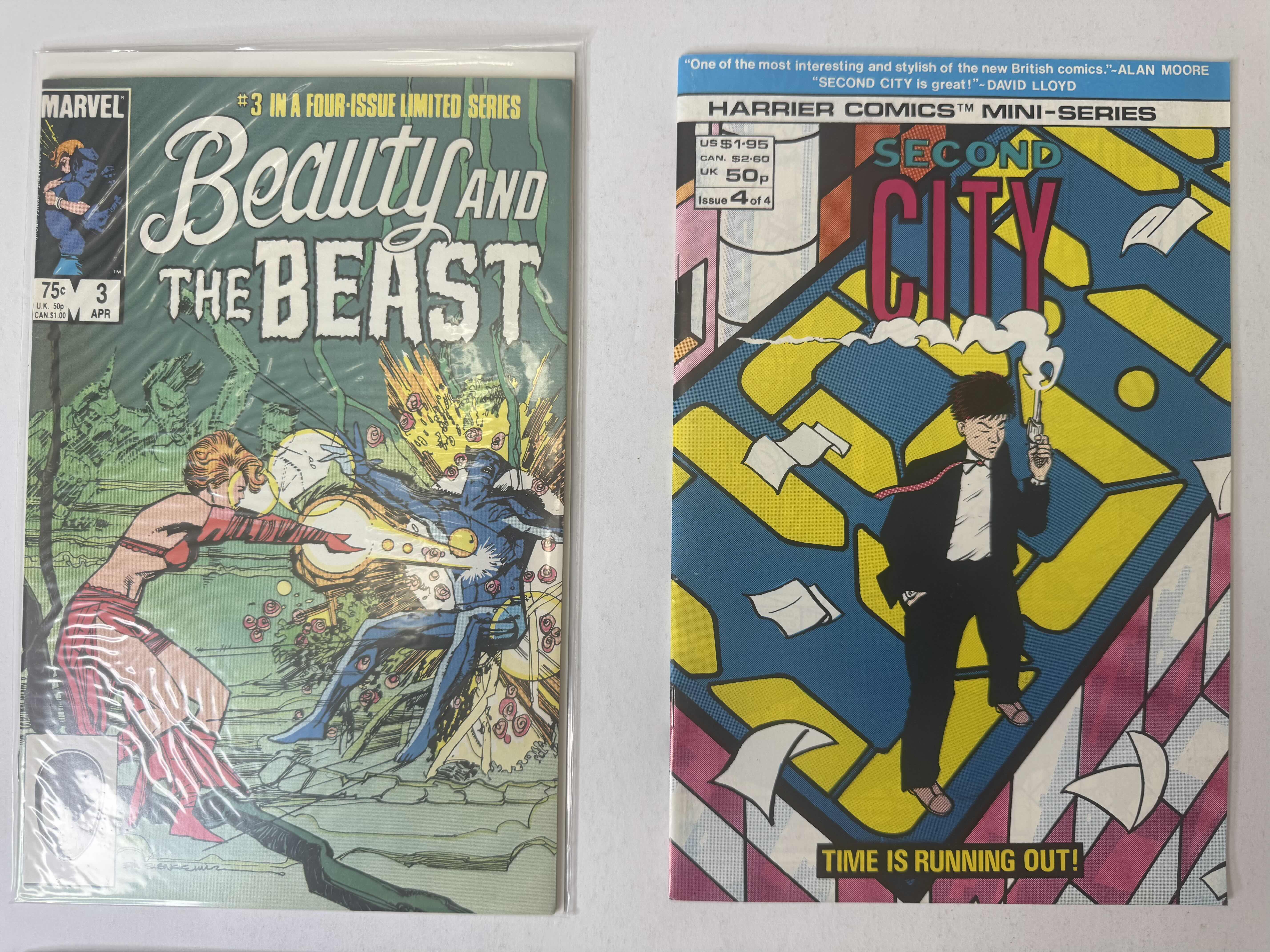 Photo 1 of 4-VINTAGE ASSORTED COMIC BOOKS