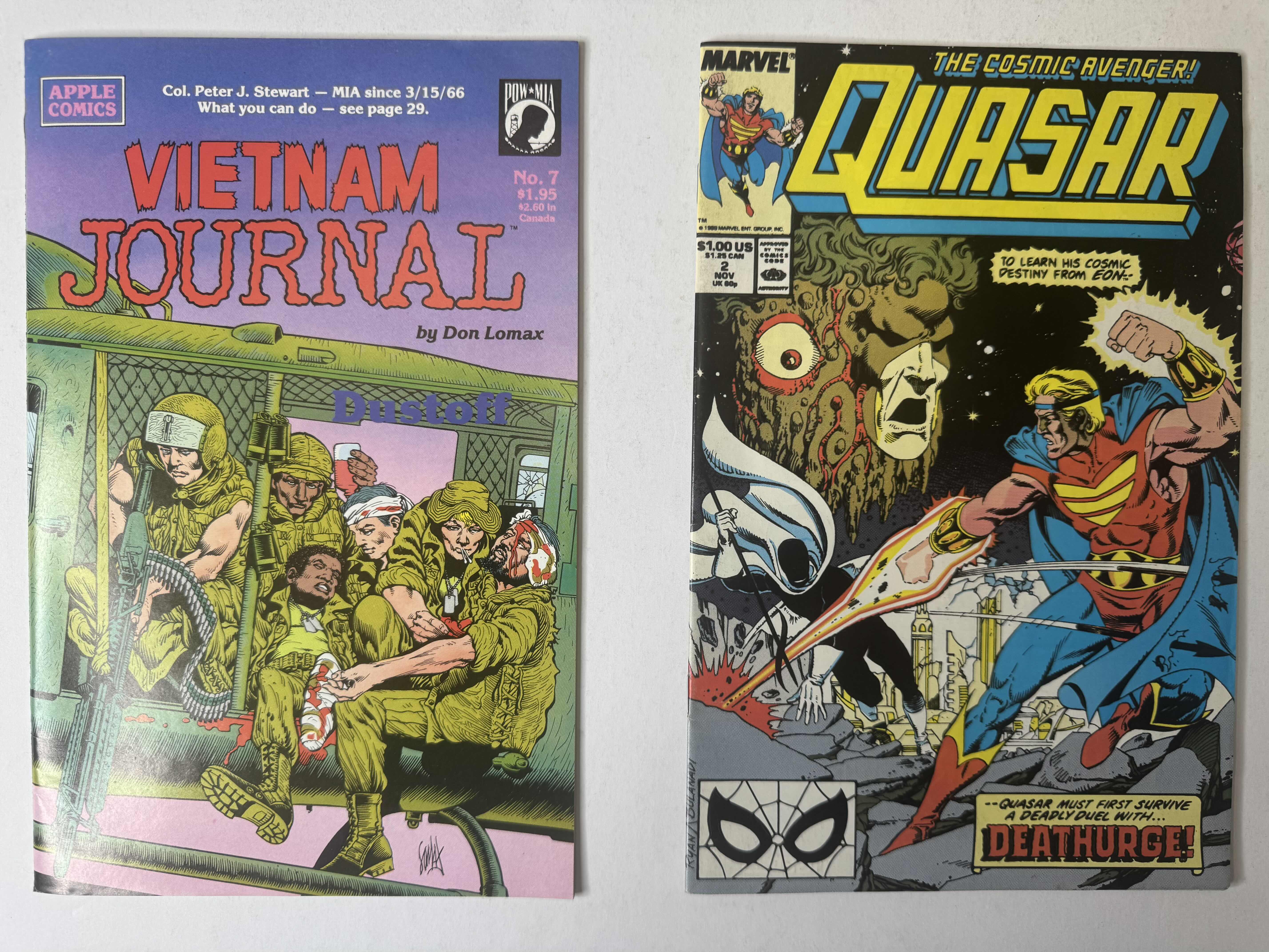 Photo 1 of 4-VINTAGE ASSORTED COMIC BOOKS