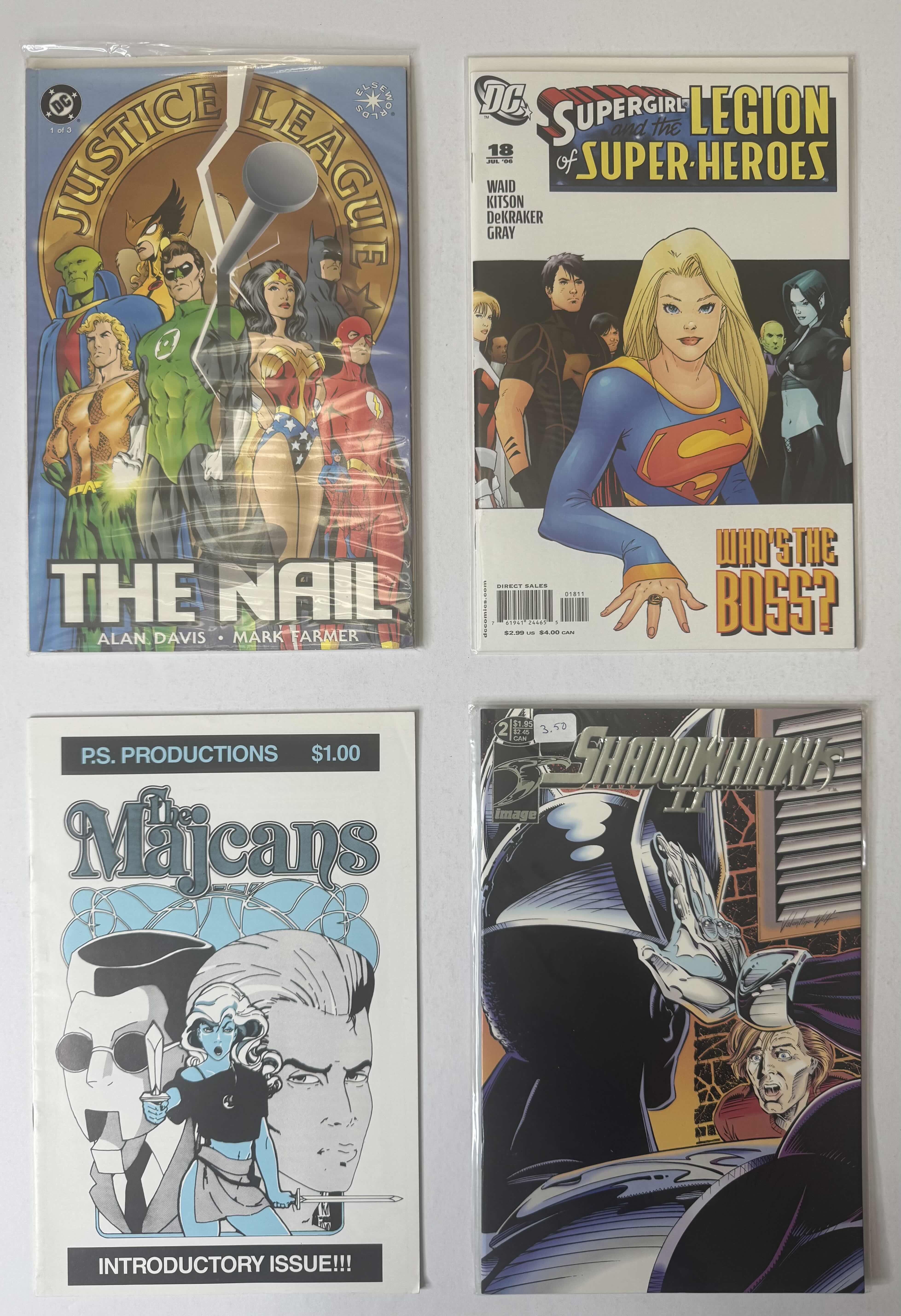 Photo 1 of 4-VINTAGE ASSORTED COMIC BOOKS