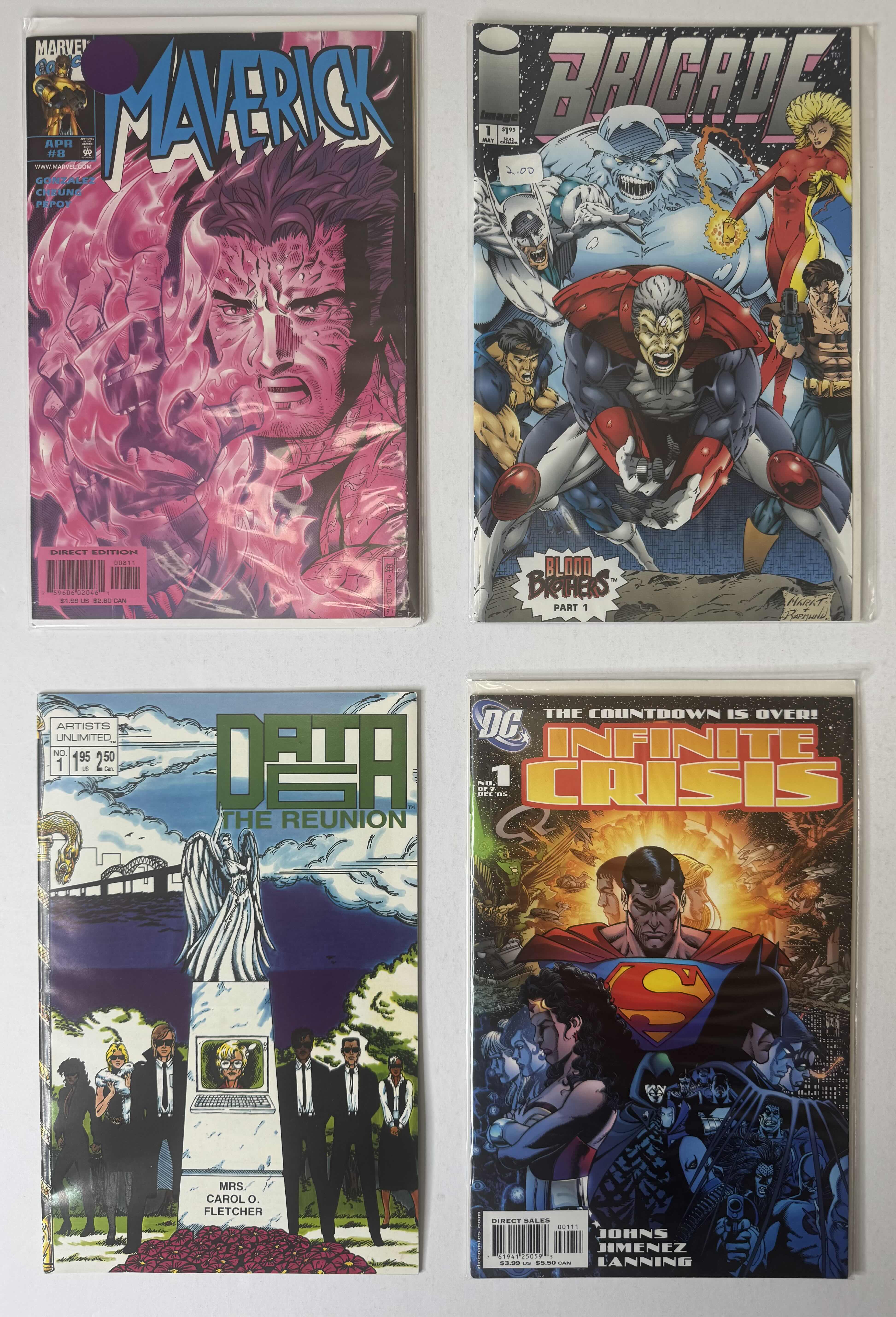 Photo 1 of 4-VINTAGE ASSORTED COMIC BOOKS