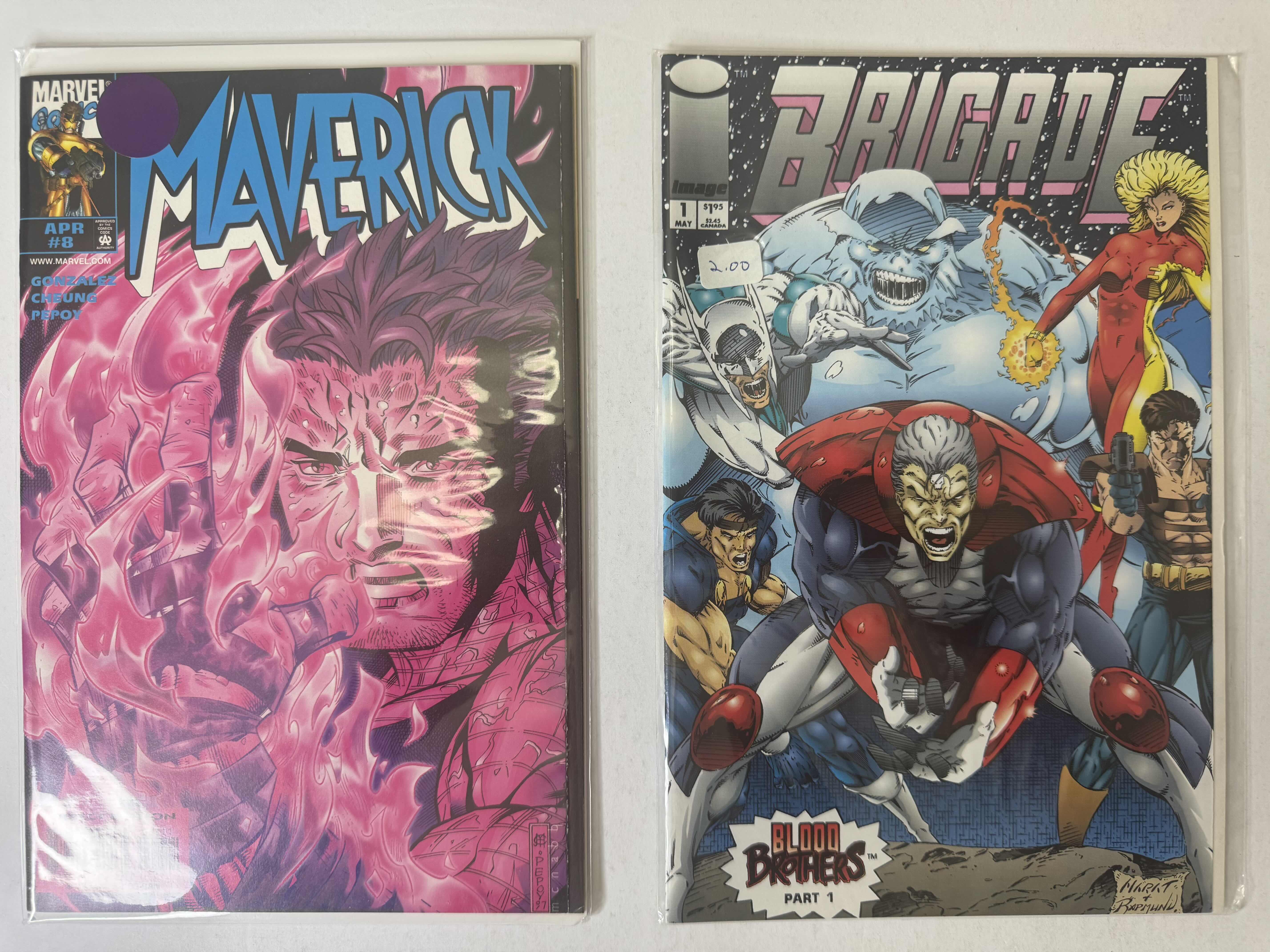 Photo 1 of 4-VINTAGE ASSORTED COMIC BOOKS