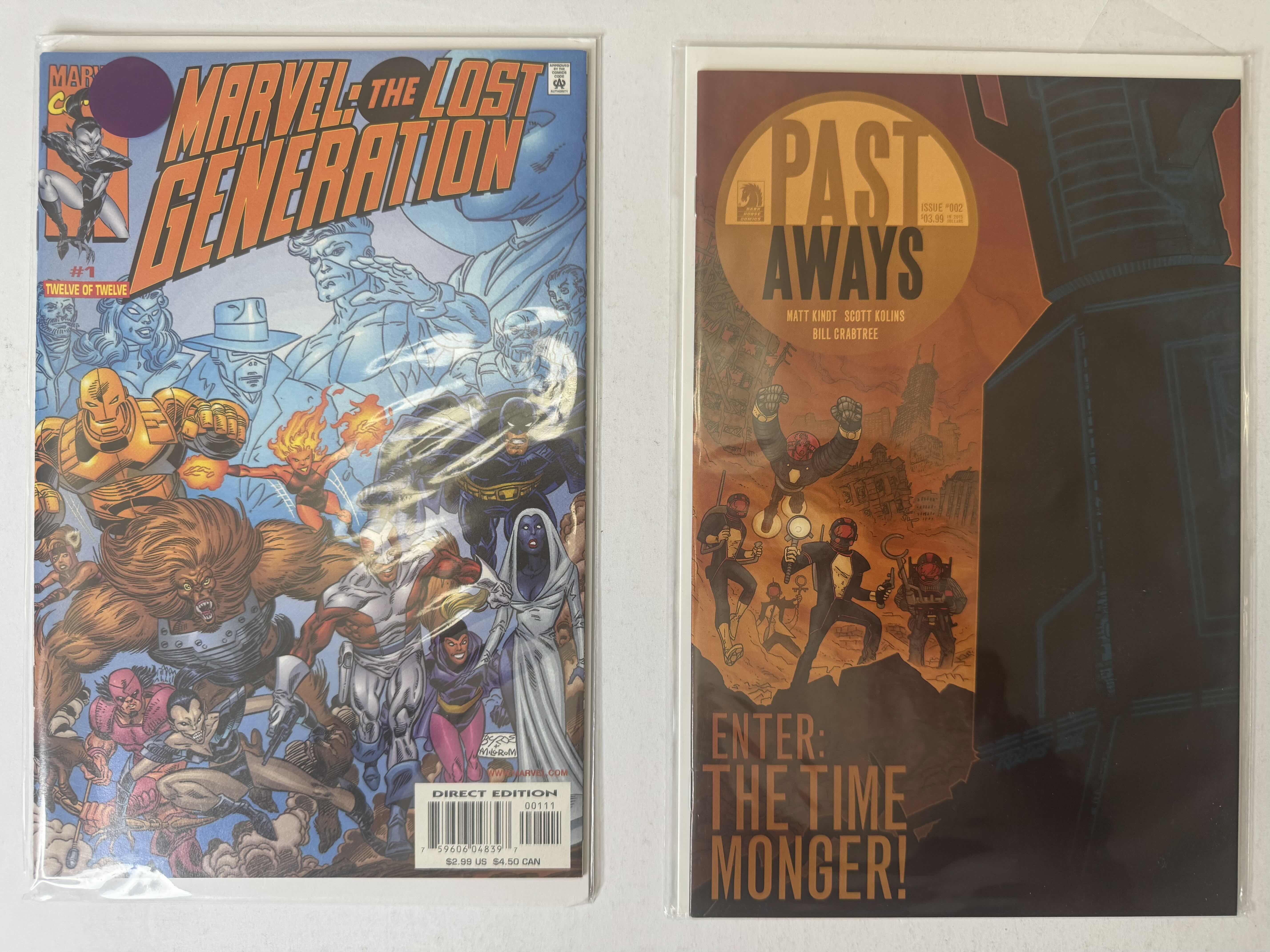 Photo 1 of 4-VINTAGE ASSORTED COMIC BOOKS