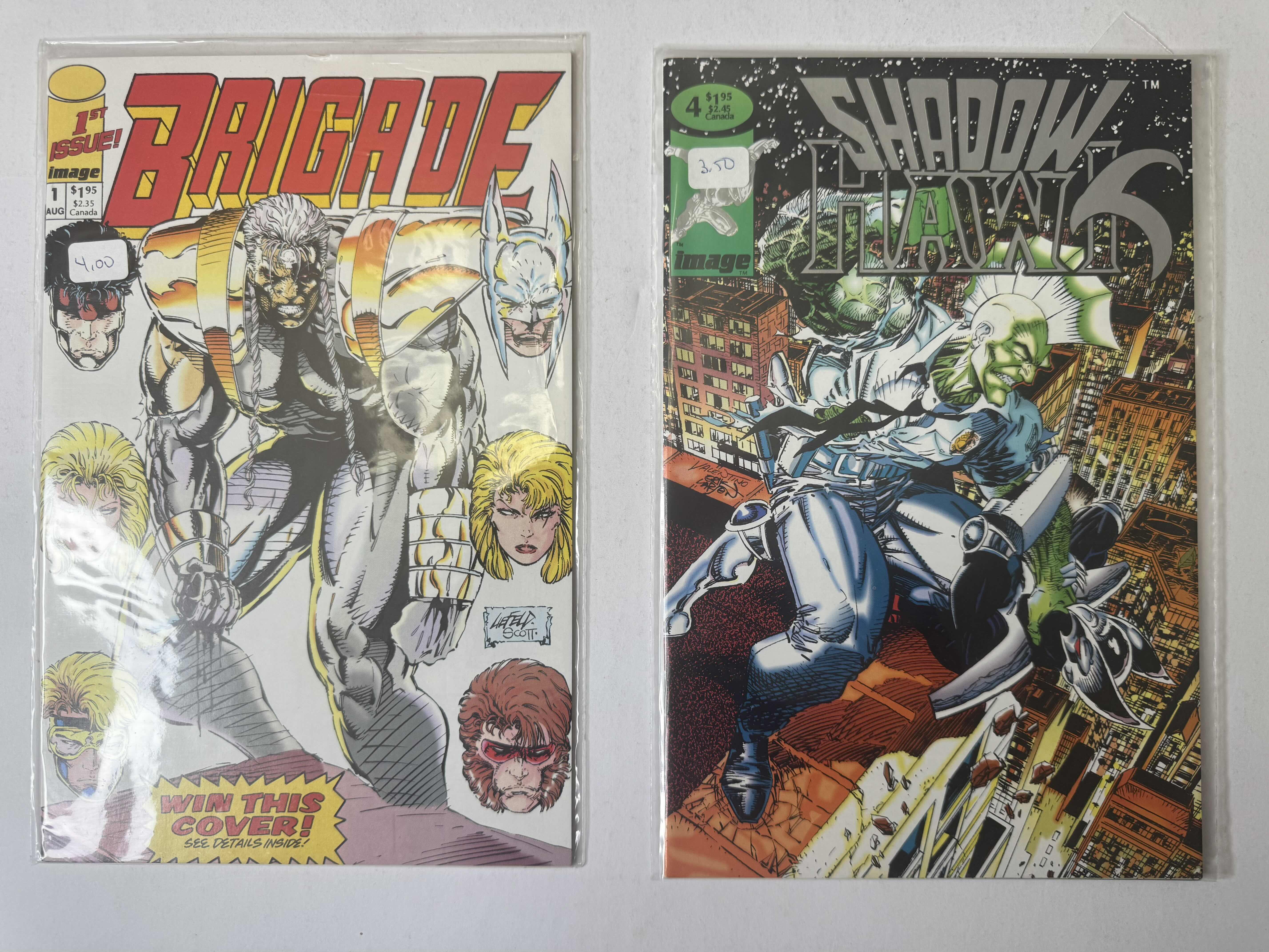 Photo 1 of 4-VINTAGE ASSORTED COMIC BOOKS