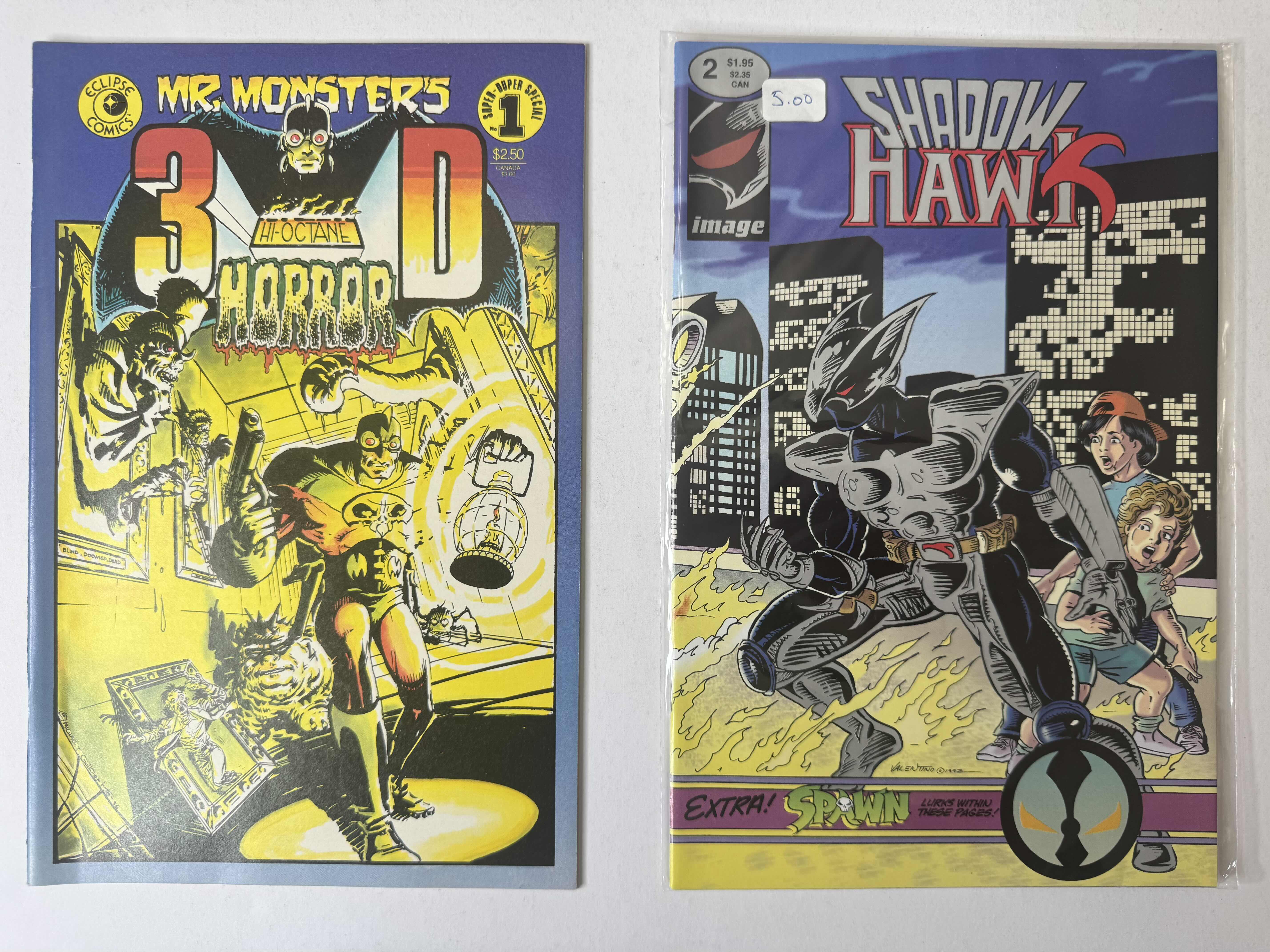 Photo 1 of 4-VINTAGE ASSORTED COMIC BOOKS