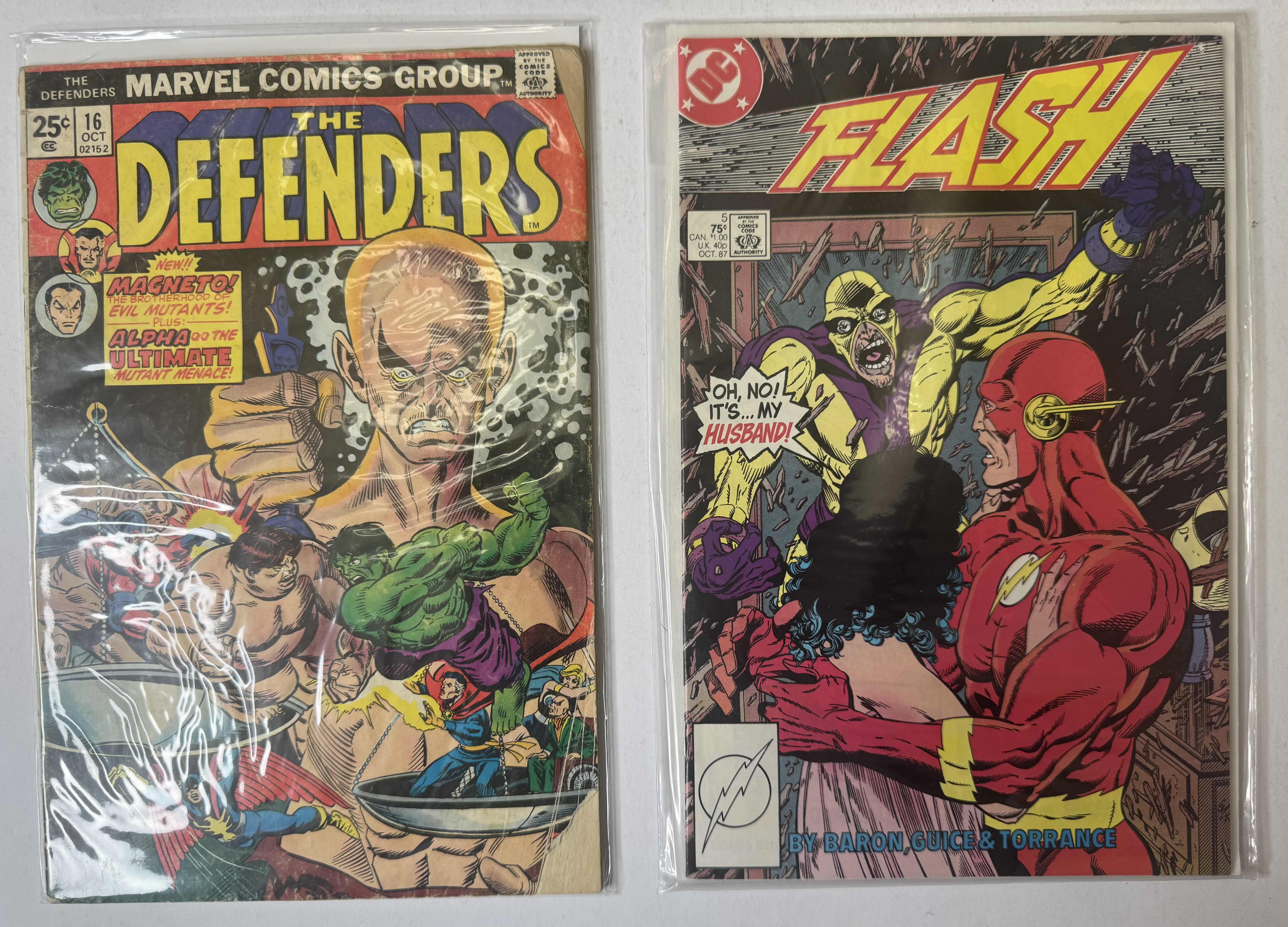 Photo 1 of 4-VINTAGE ASSORTED COMIC BOOKS