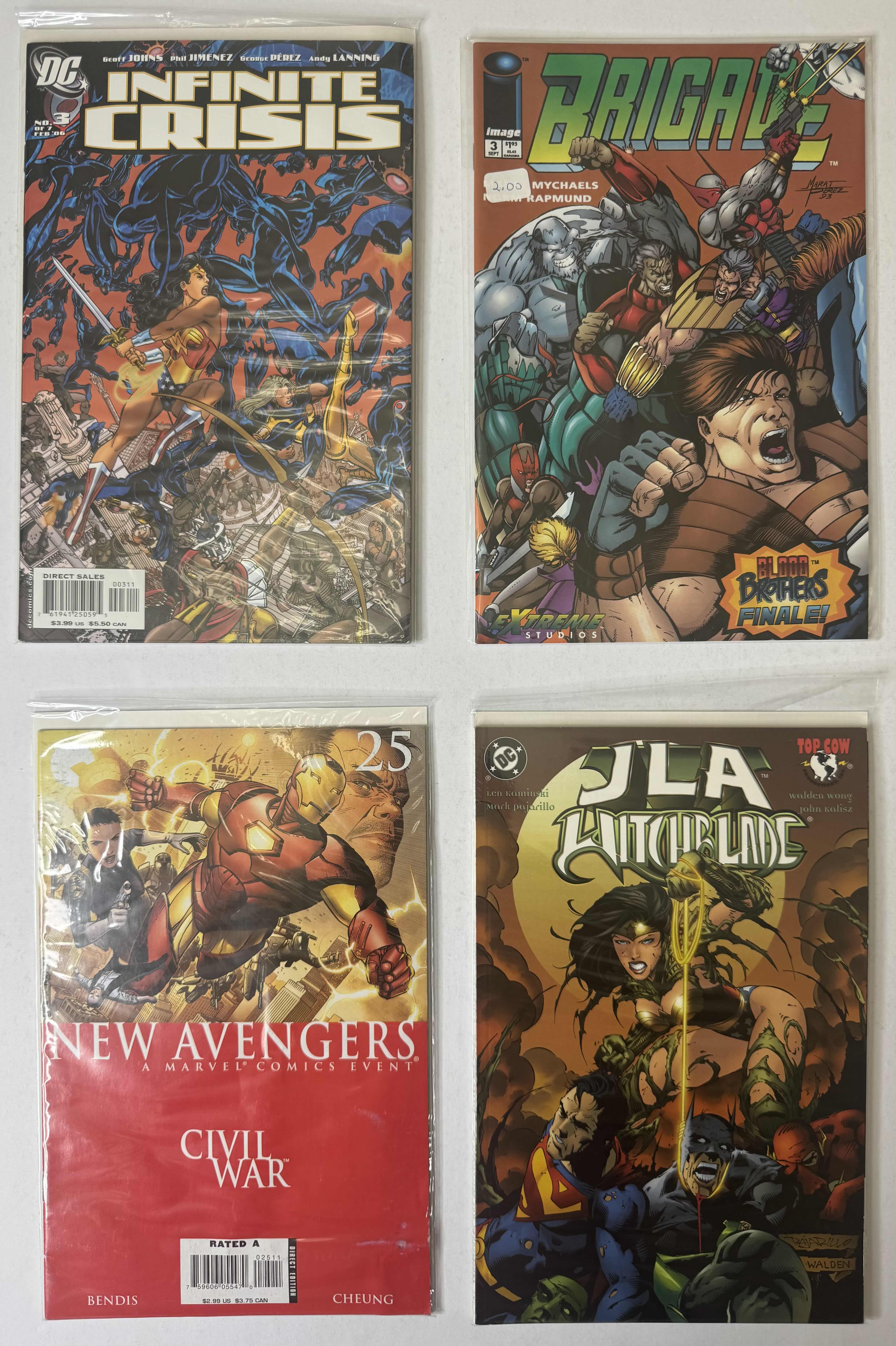 Photo 1 of 4-VINTAGE ASSORTED COMIC BOOKS