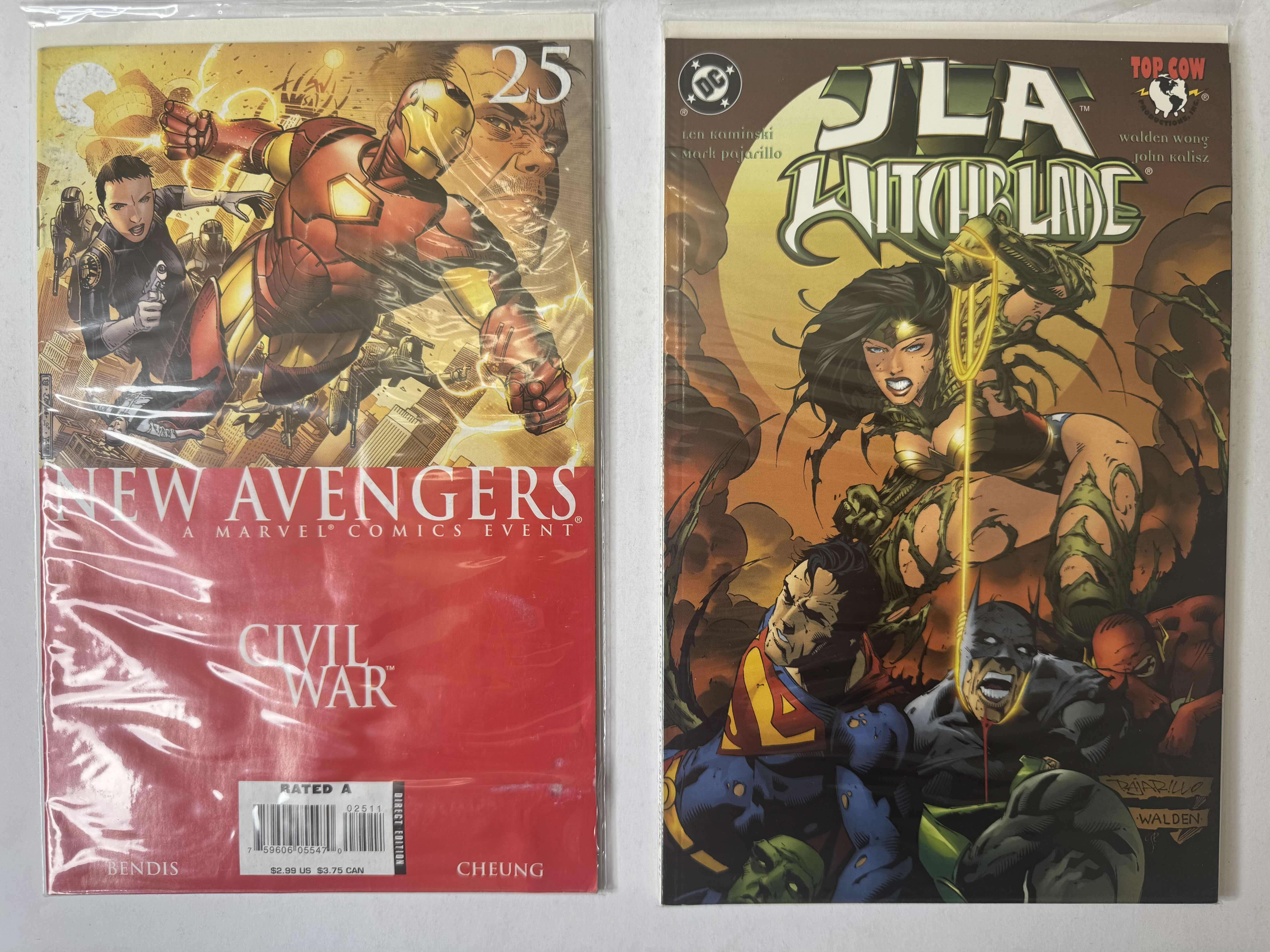 Photo 1 of 4-VINTAGE ASSORTED COMIC BOOKS