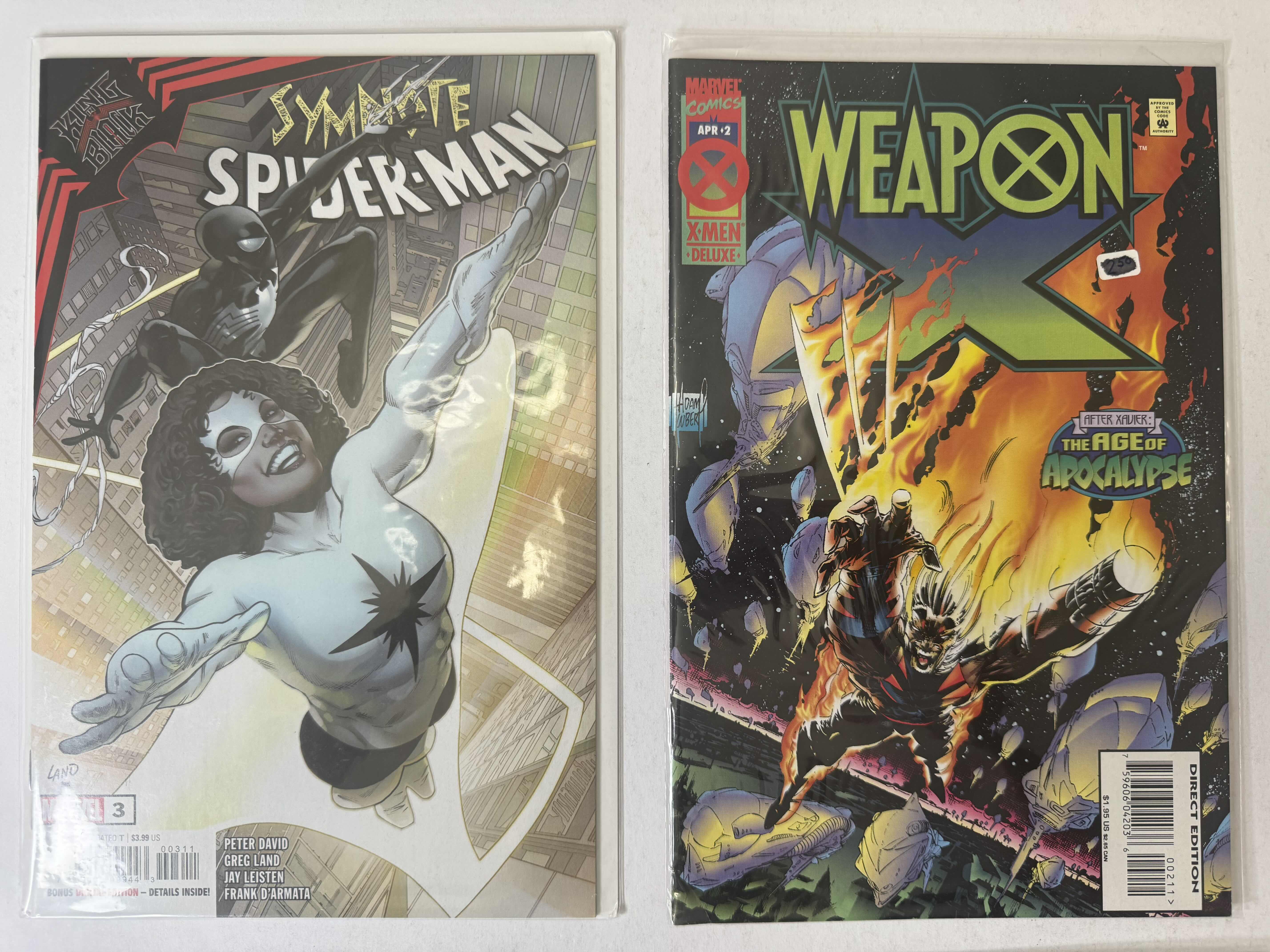 Photo 1 of 4-VINTAGE ASSORTED COMIC BOOKS