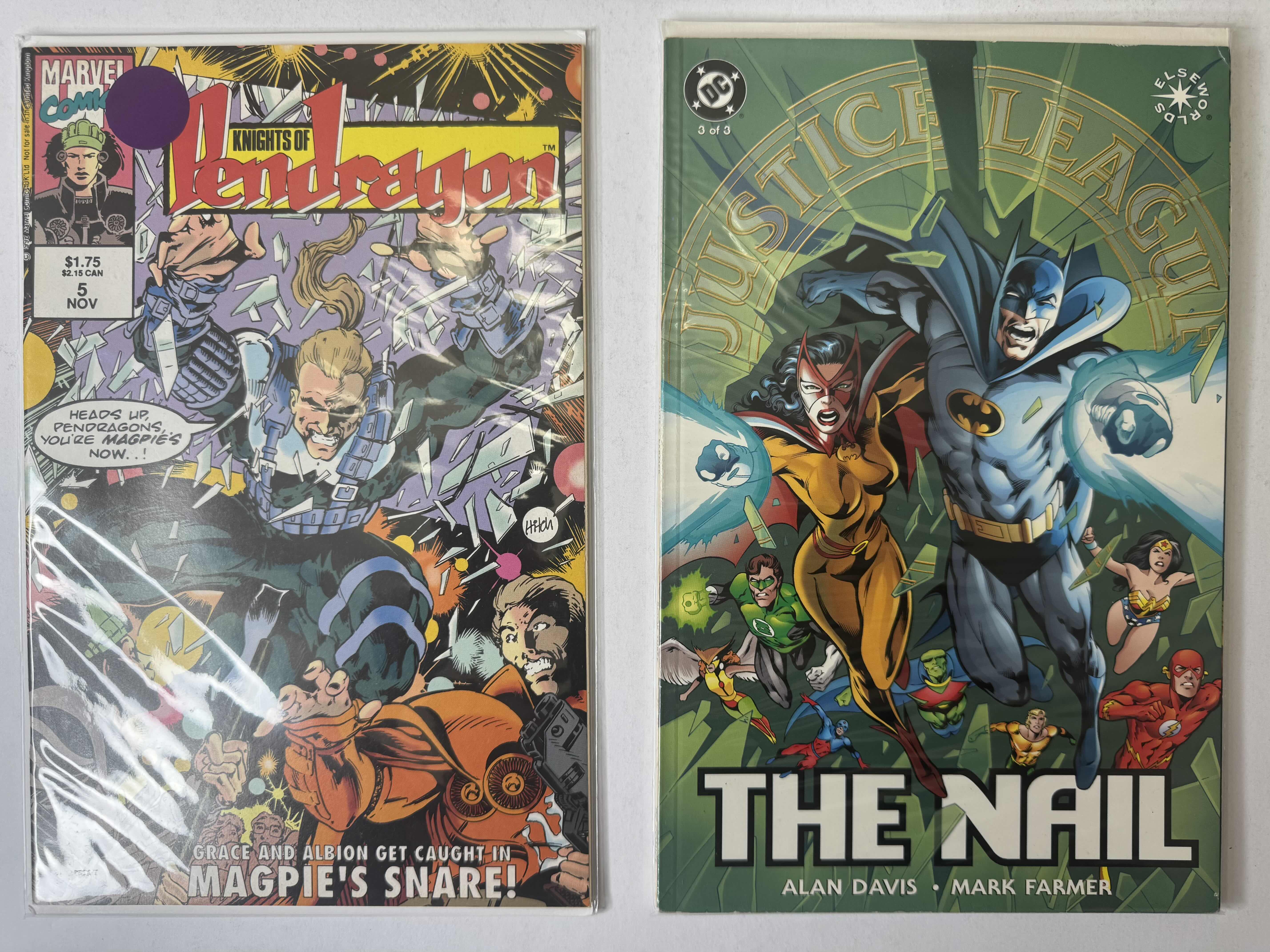 Photo 1 of 4-VINTAGE ASSORTED COMIC BOOKS