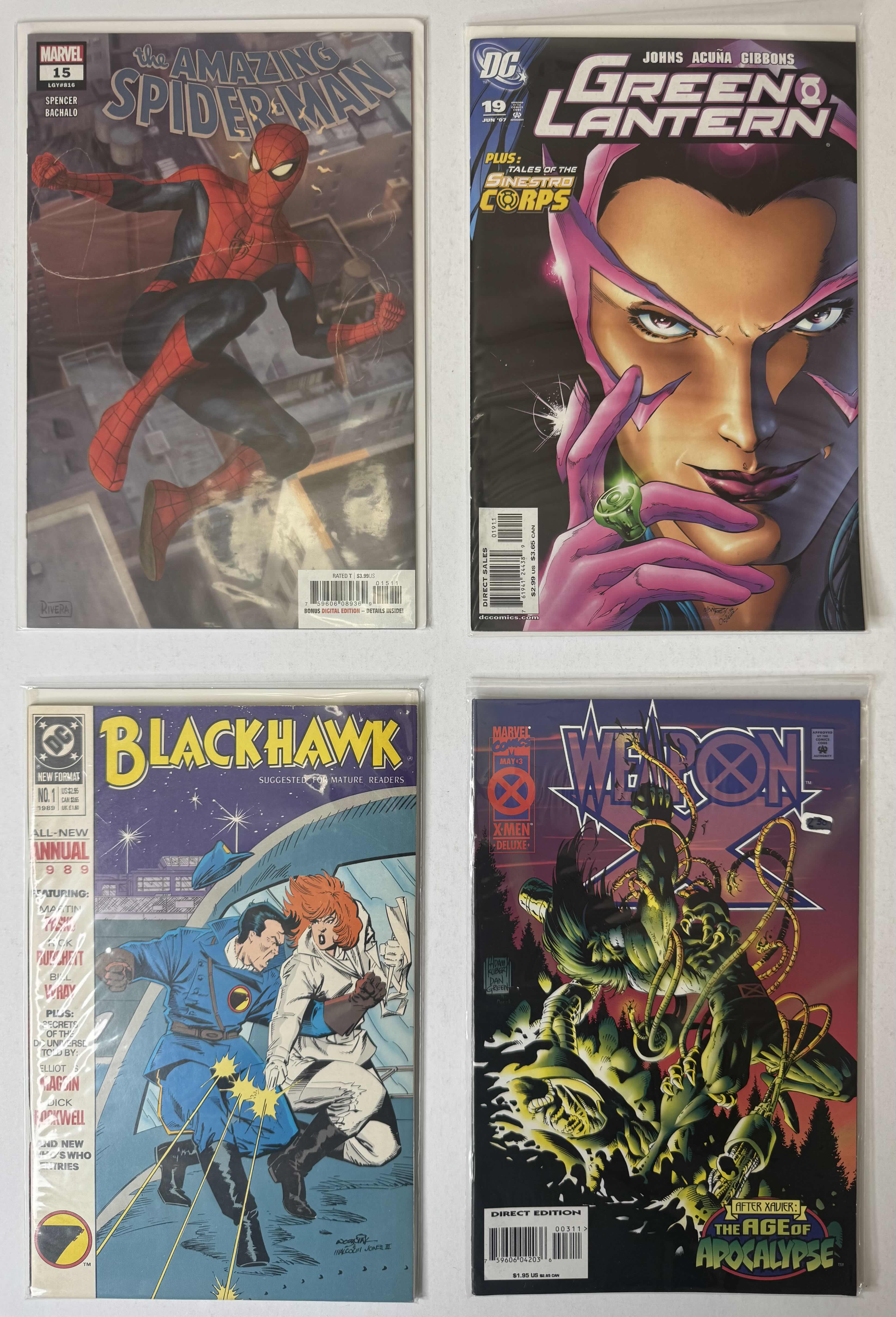 Photo 1 of 4-VINTAGE ASSORTED COMIC BOOKS