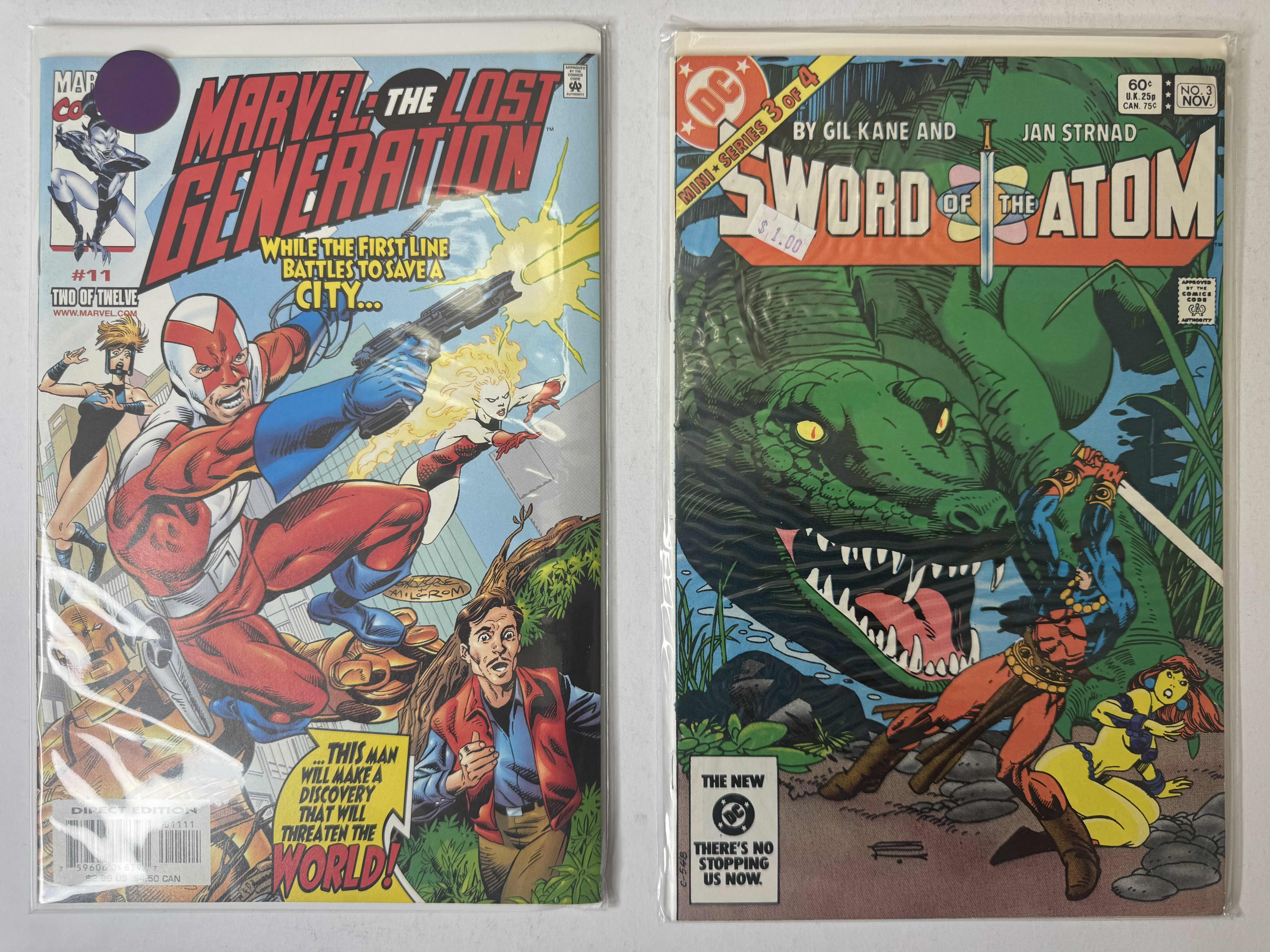 Photo 1 of 4-VINTAGE ASSORTED COMIC BOOKS