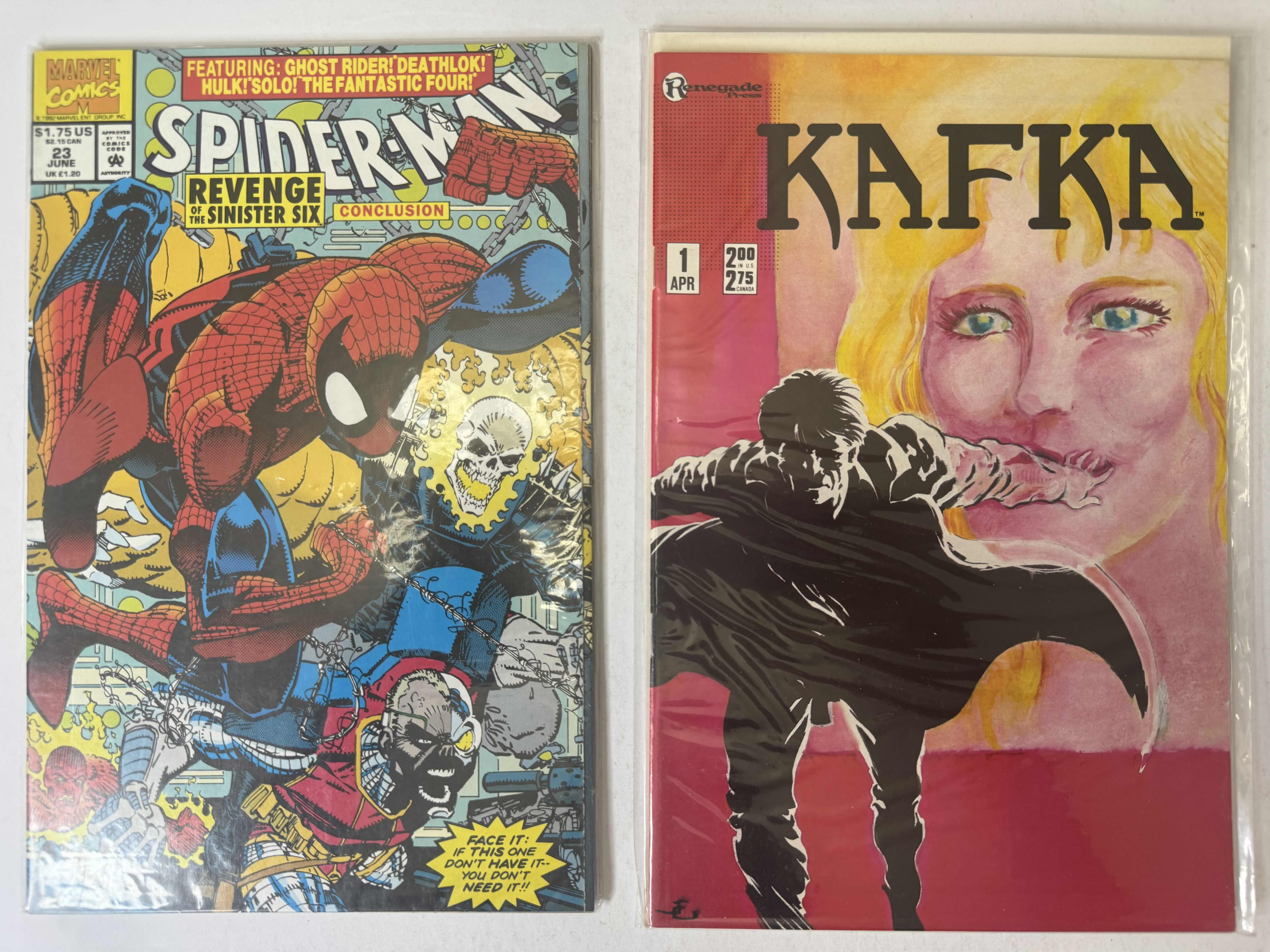 Photo 1 of 4-VINTAGE ASSORTED COMIC BOOKS