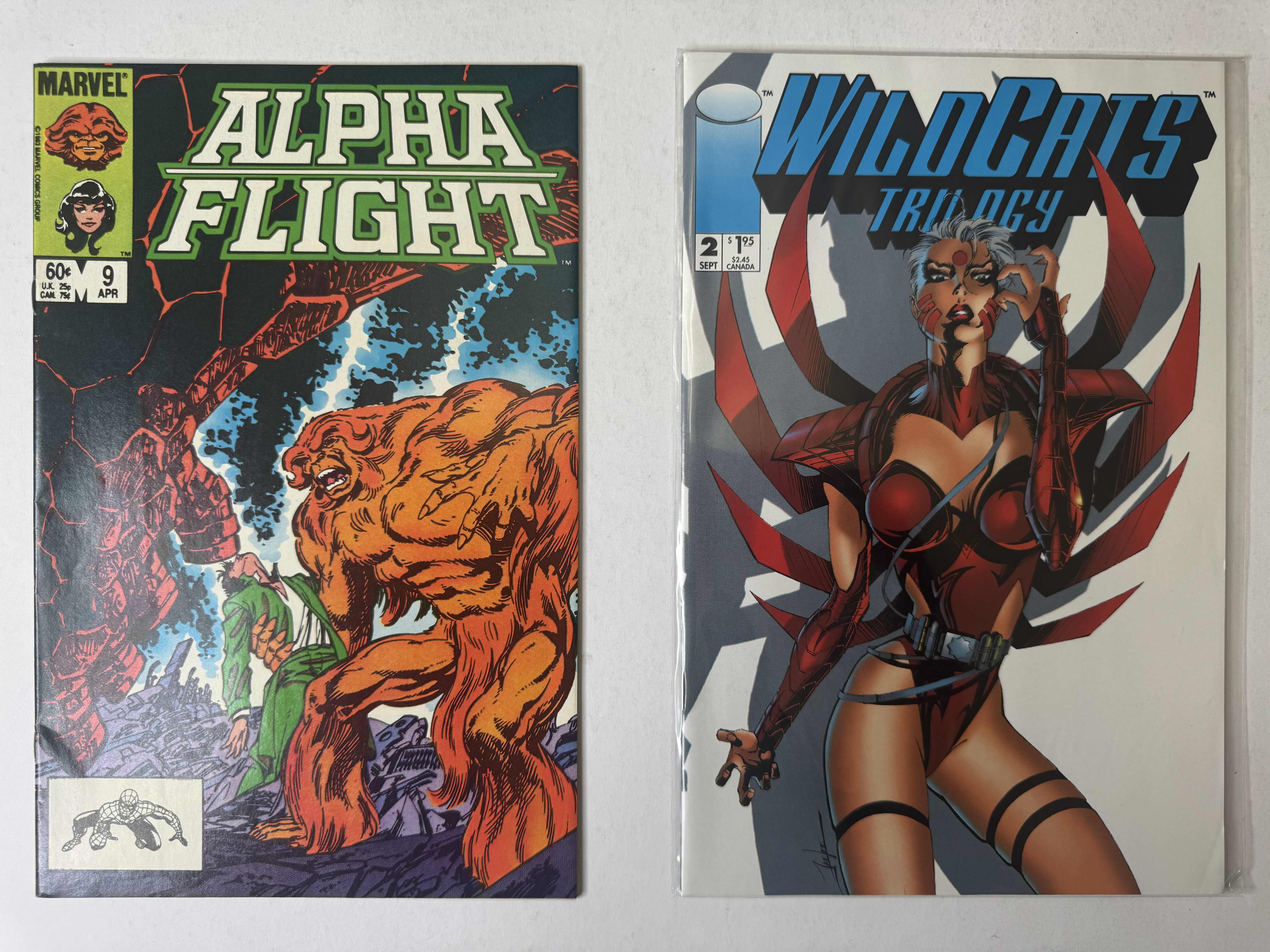 Photo 1 of 4-VINTAGE ASSORTED COMIC BOOKS