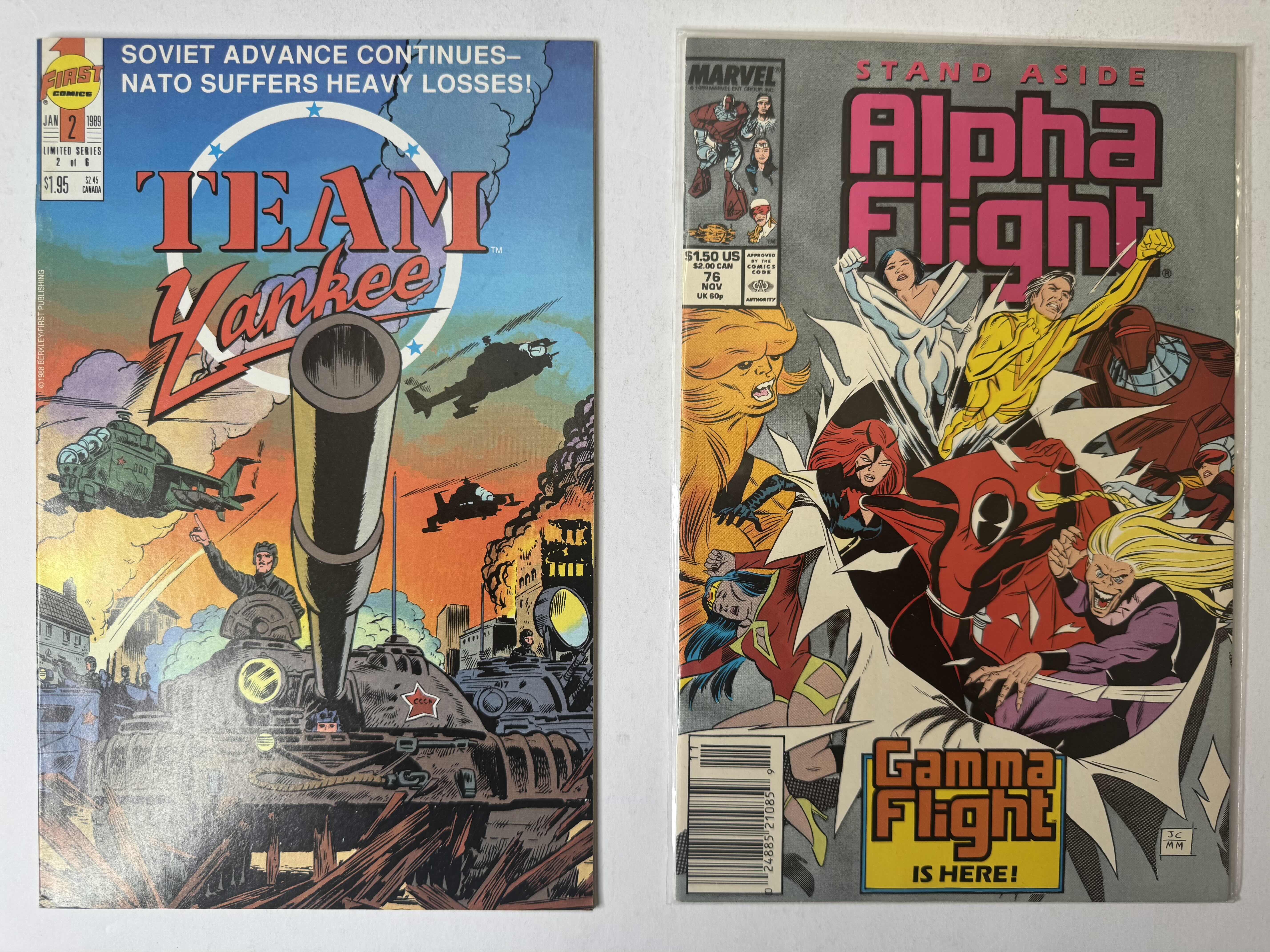 Photo 1 of 4-VINTAGE ASSORTED COMIC BOOKS