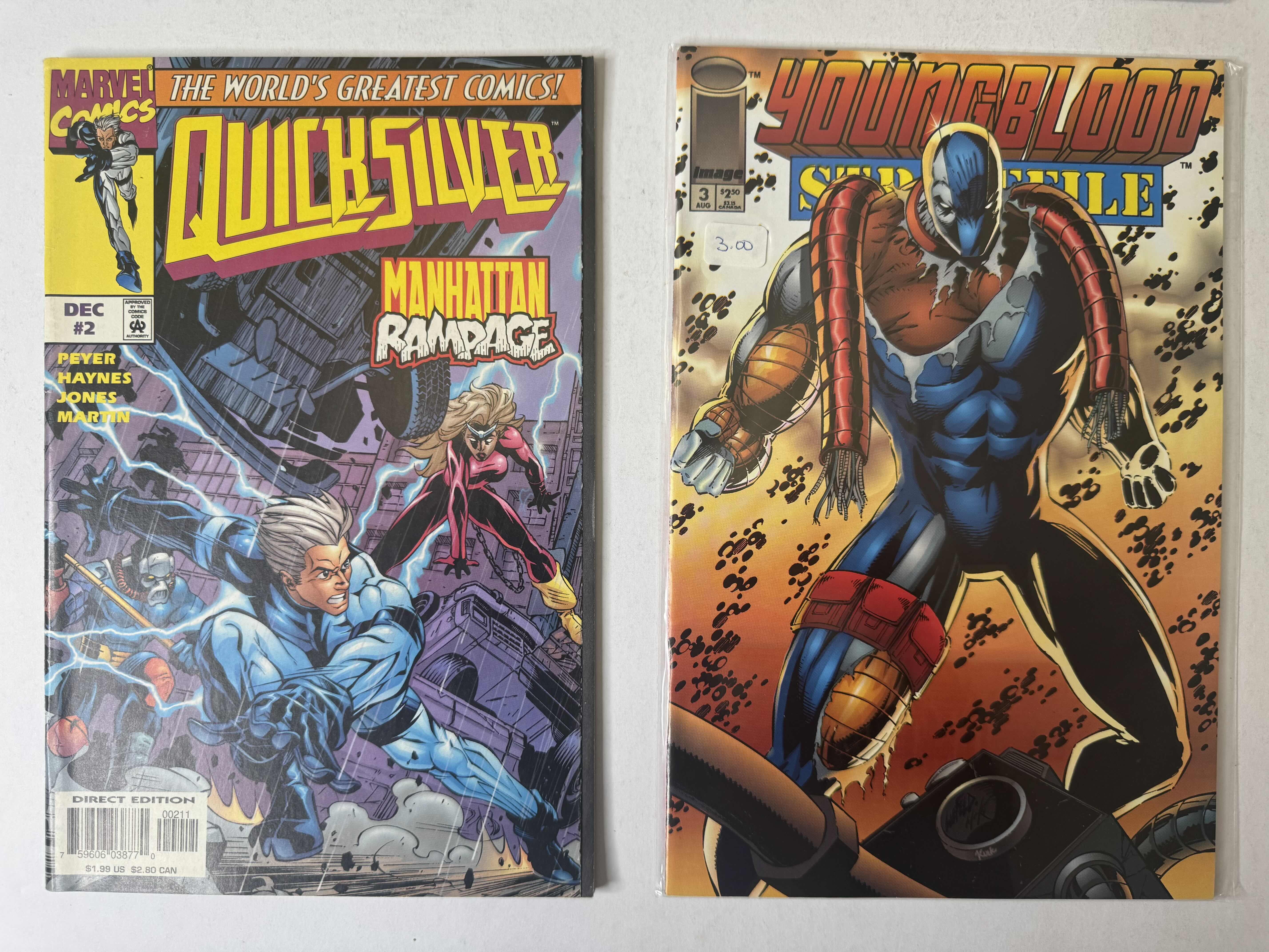 Photo 1 of 4-VINTAGE ASSORTED COMIC BOOKS