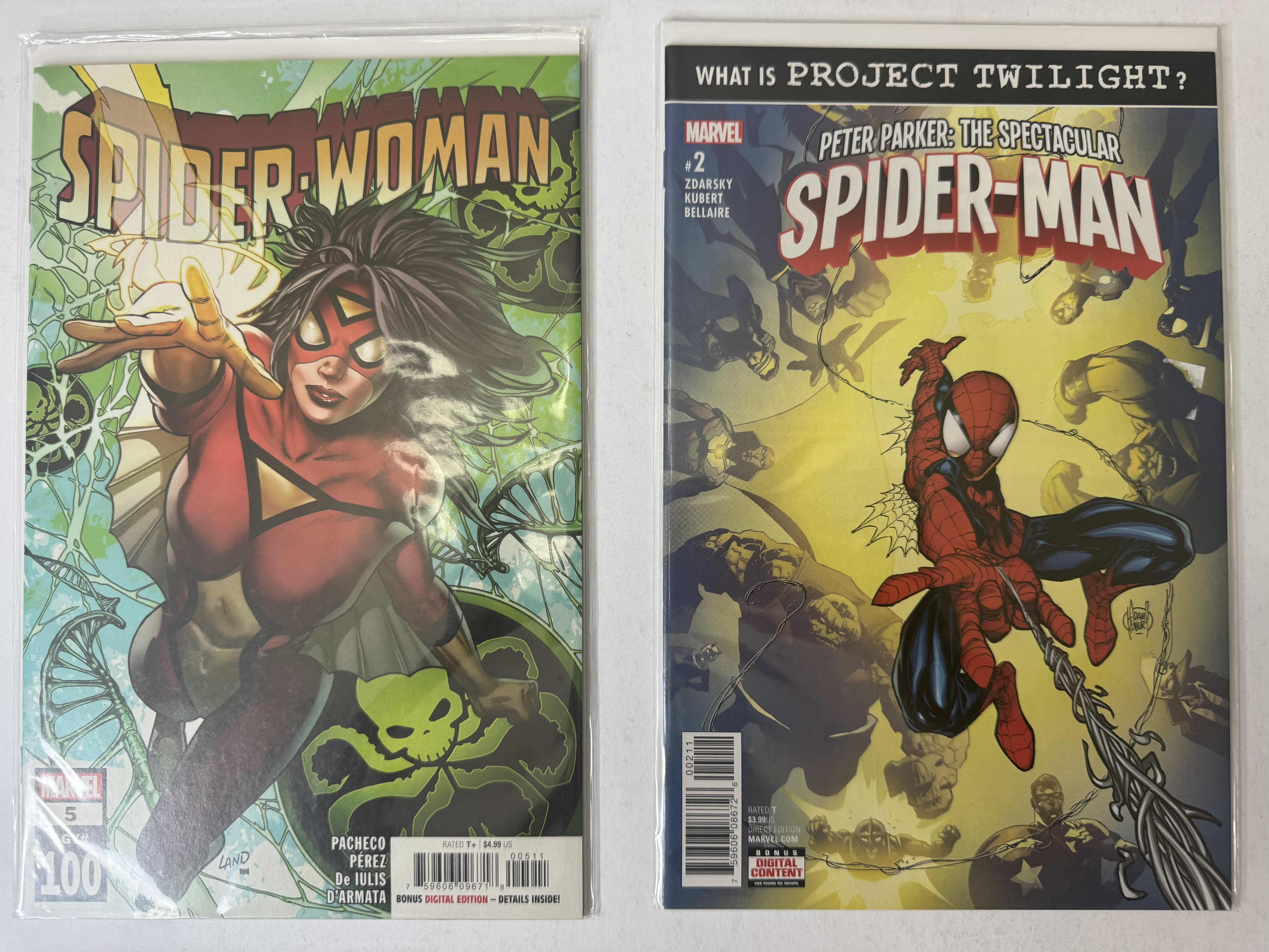 Photo 1 of 4-VINTAGE ASSORTED COMIC BOOKS