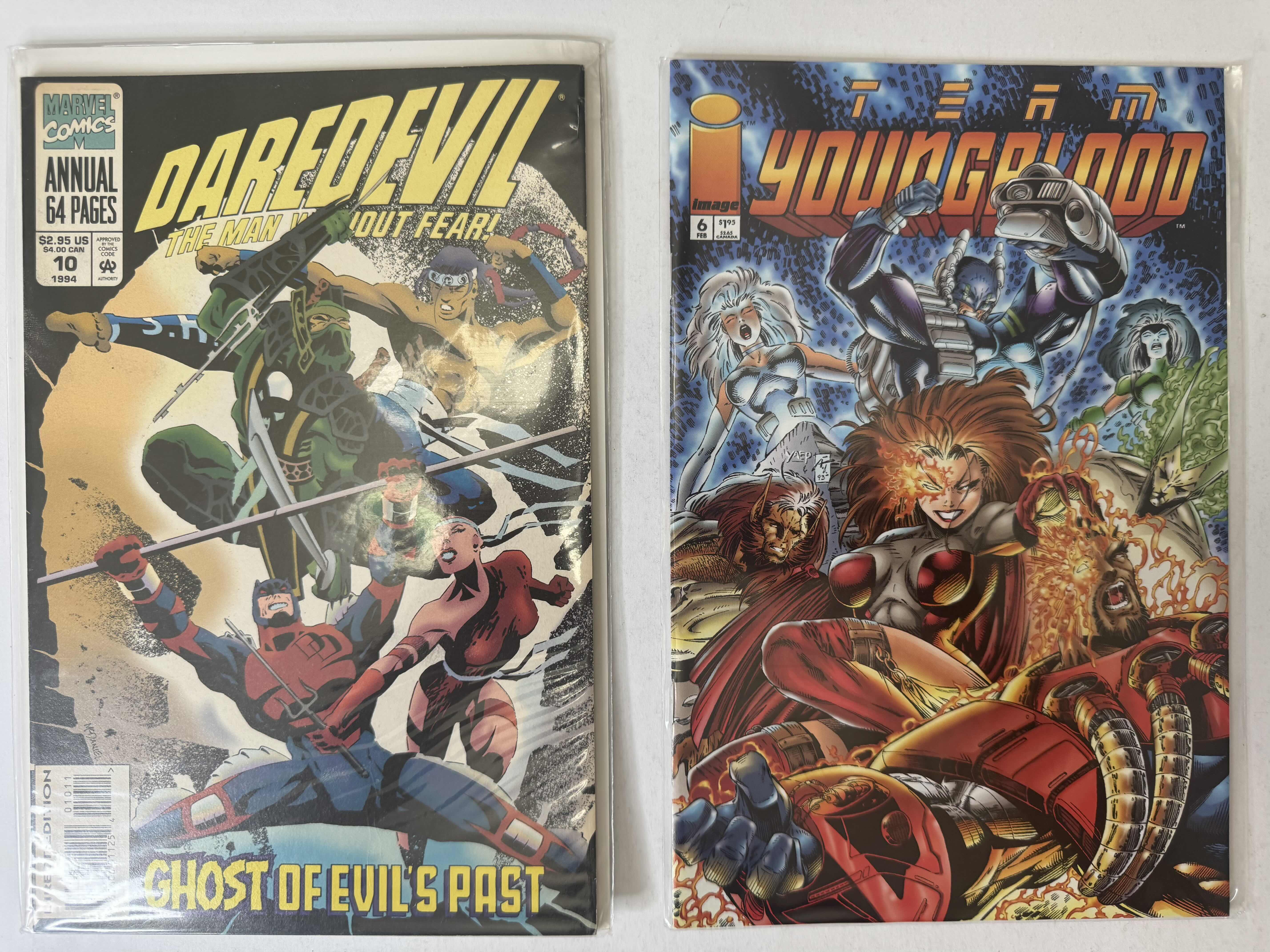 Photo 1 of 4-VINTAGE ASSORTED COMIC BOOKS