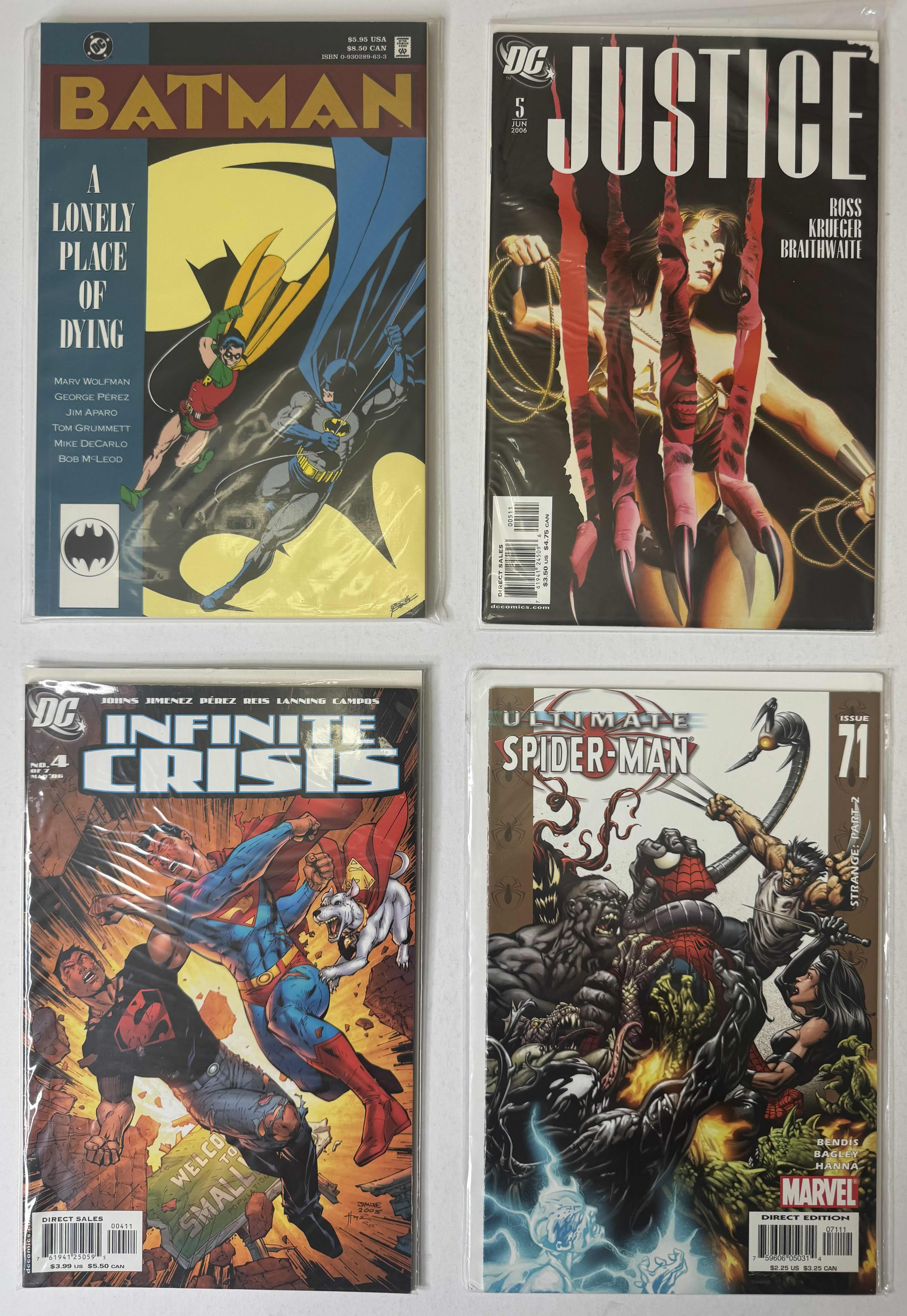 Photo 1 of 4-VINTAGE ASSORTED COMIC BOOKS