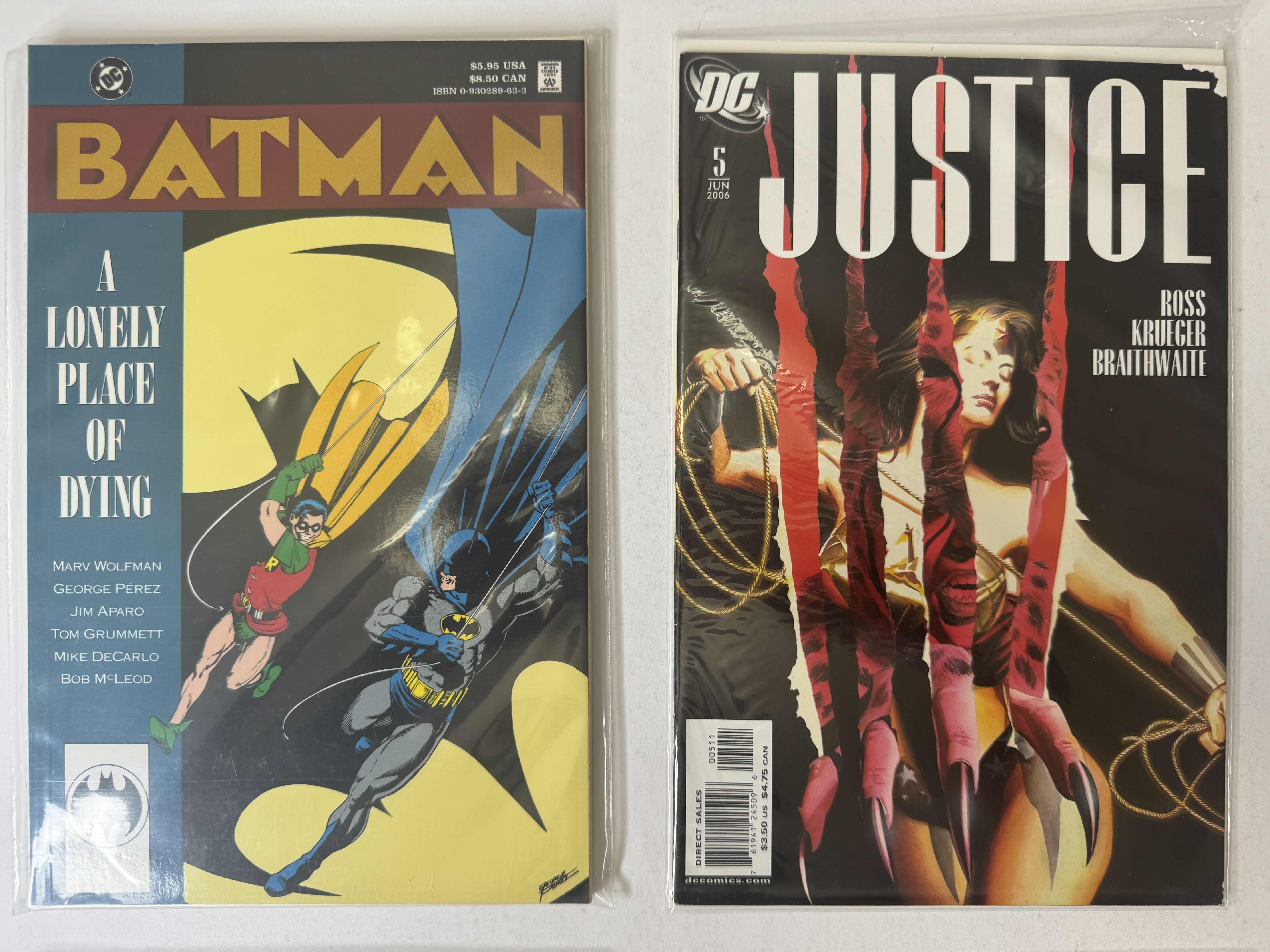 Photo 1 of 4-VINTAGE ASSORTED COMIC BOOKS