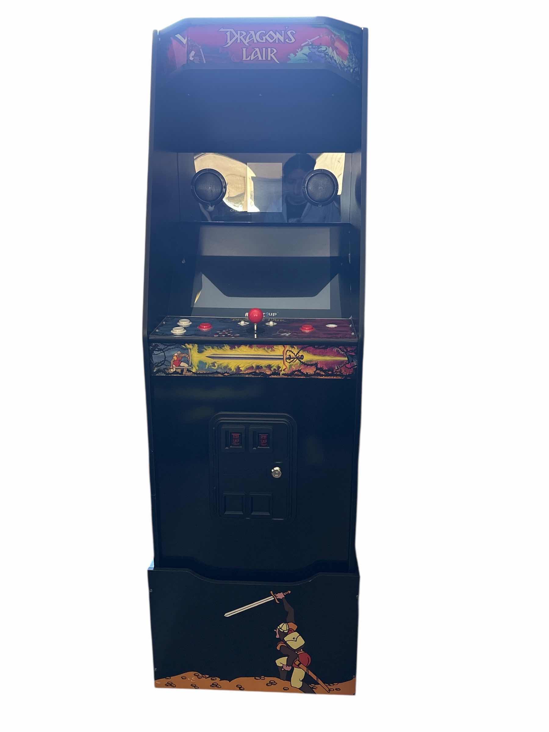 Photo 1 of ARCADE 1 UP DRAGONS LAIR GAMING MACHINE