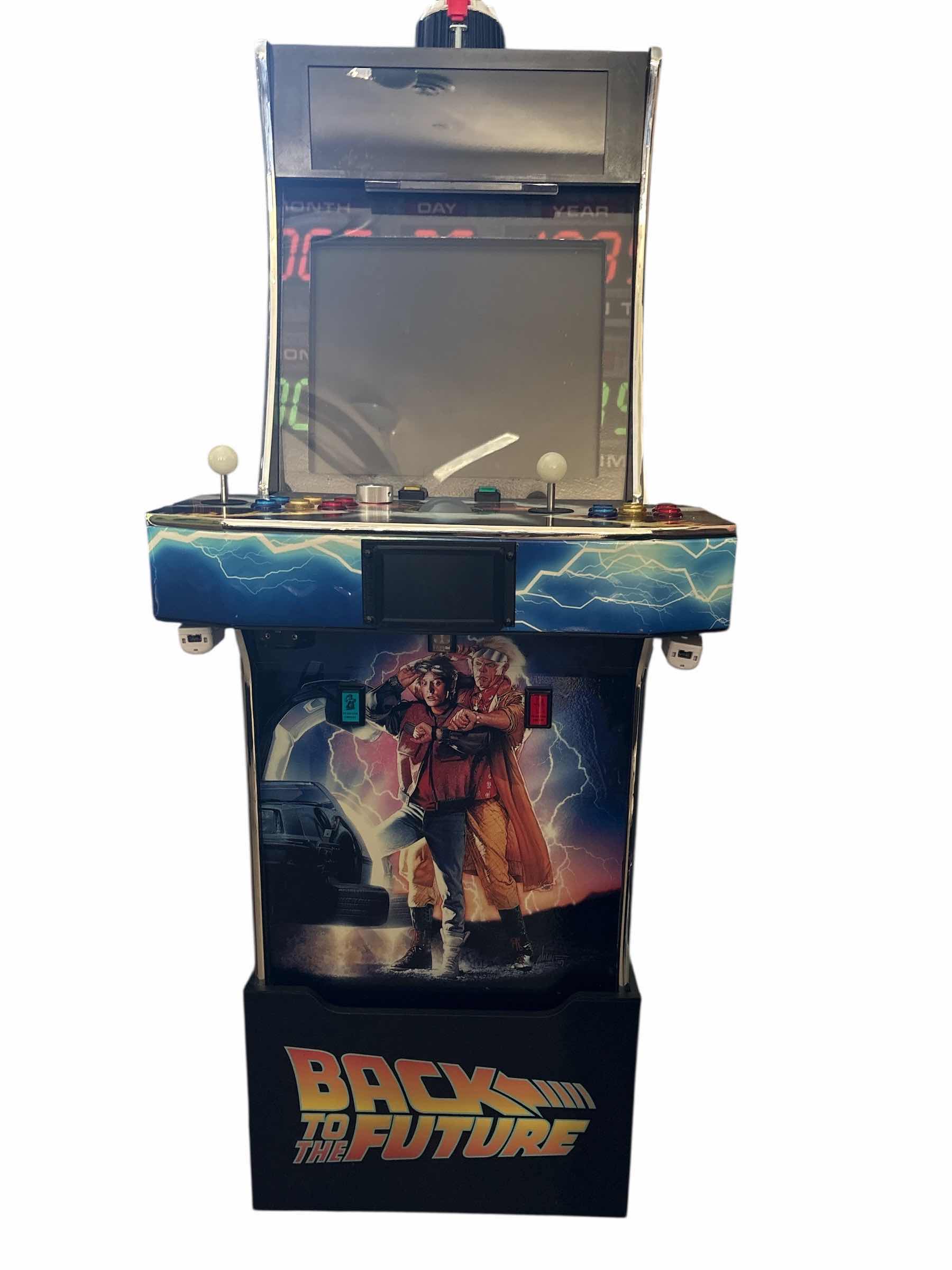 Photo 1 of BACK TO THE FUTURE VERTICAL ARCADE GAMING MACHINE
