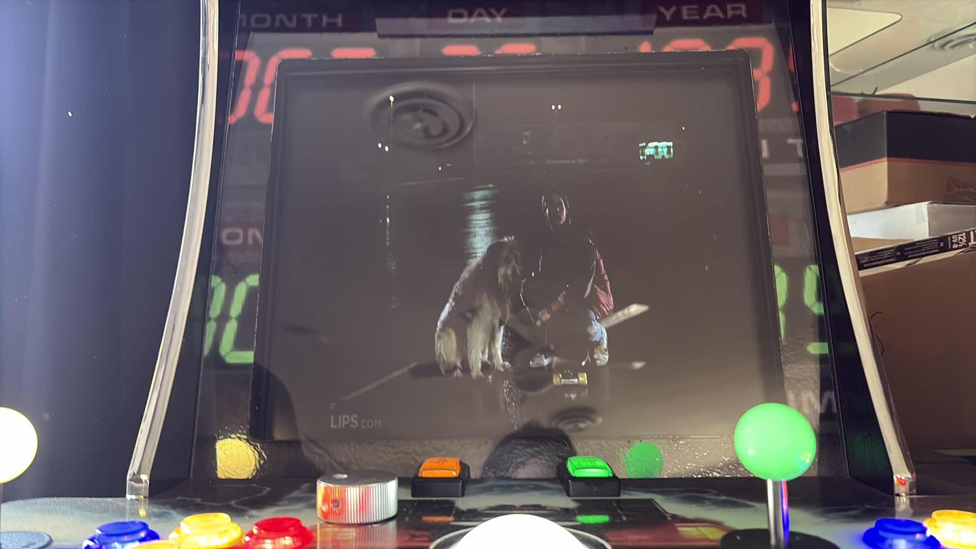 Photo 1 of BACK TO THE FUTURE VERTICAL ARCADE GAMING MACHINE