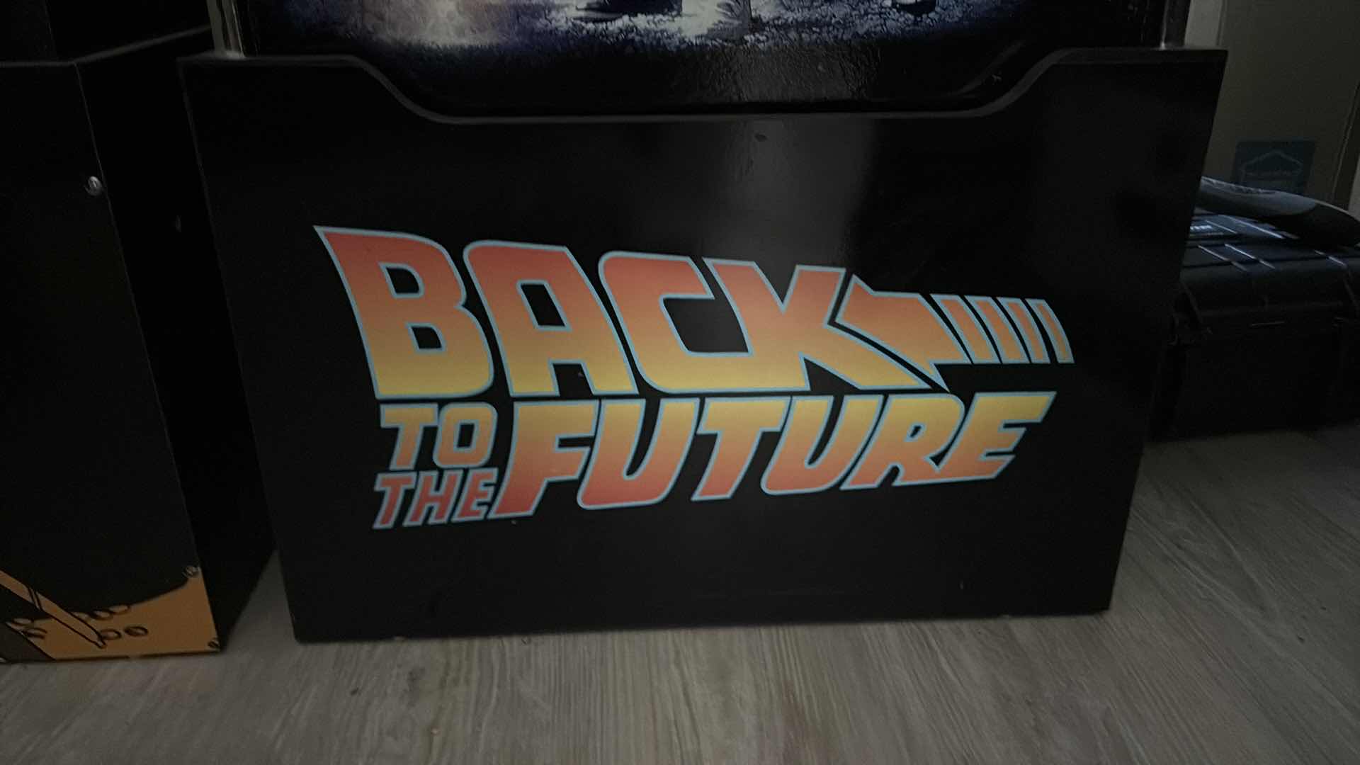 Photo 1 of BACK TO THE FUTURE VERTICAL ARCADE GAMING MACHINE
