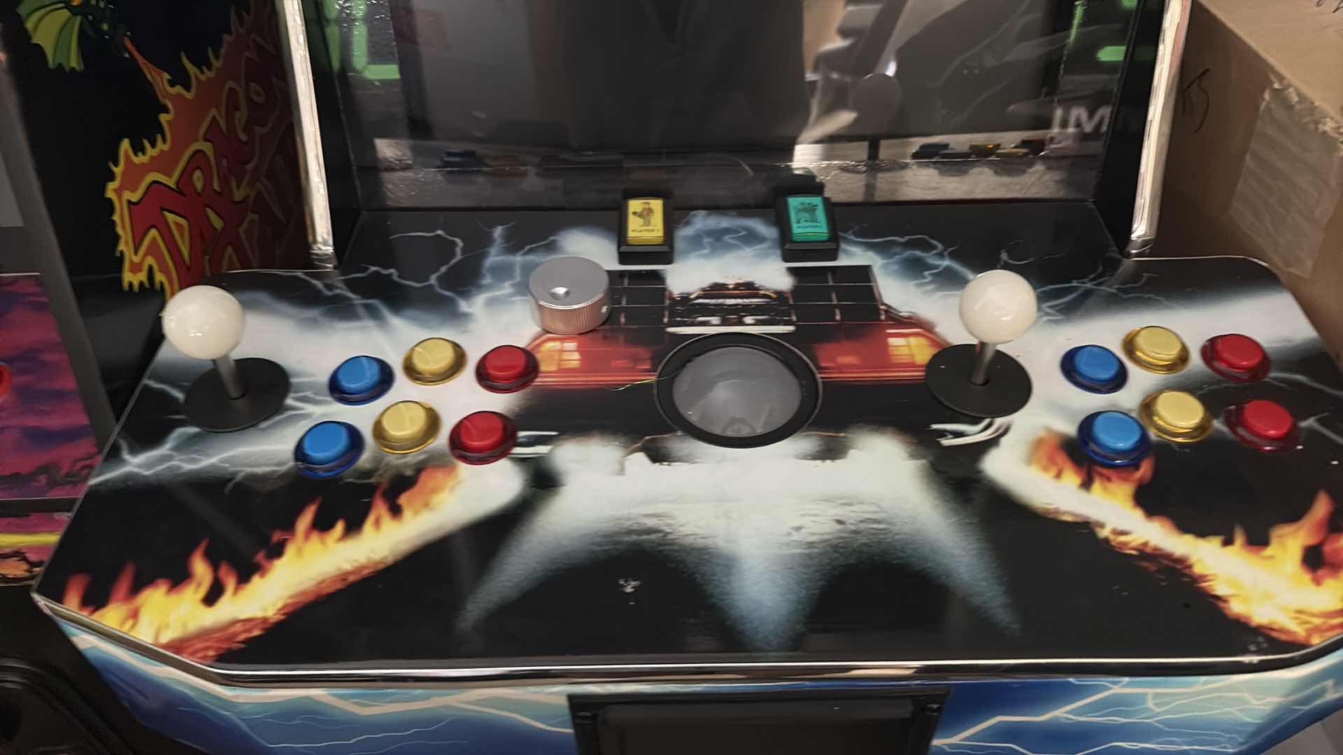 Photo 1 of BACK TO THE FUTURE VERTICAL ARCADE GAMING MACHINE