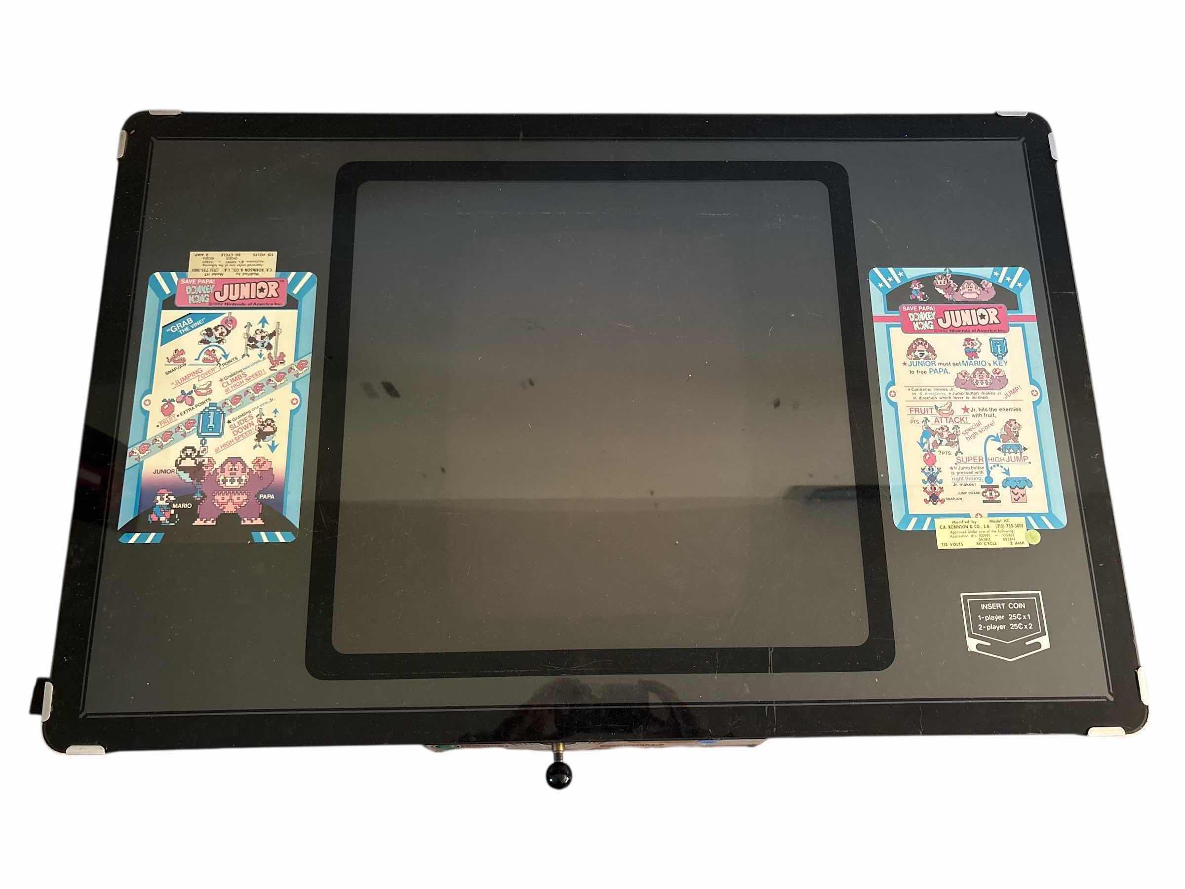 Photo 1 of DONKEY KONG JUNIOR ARCADE GAME