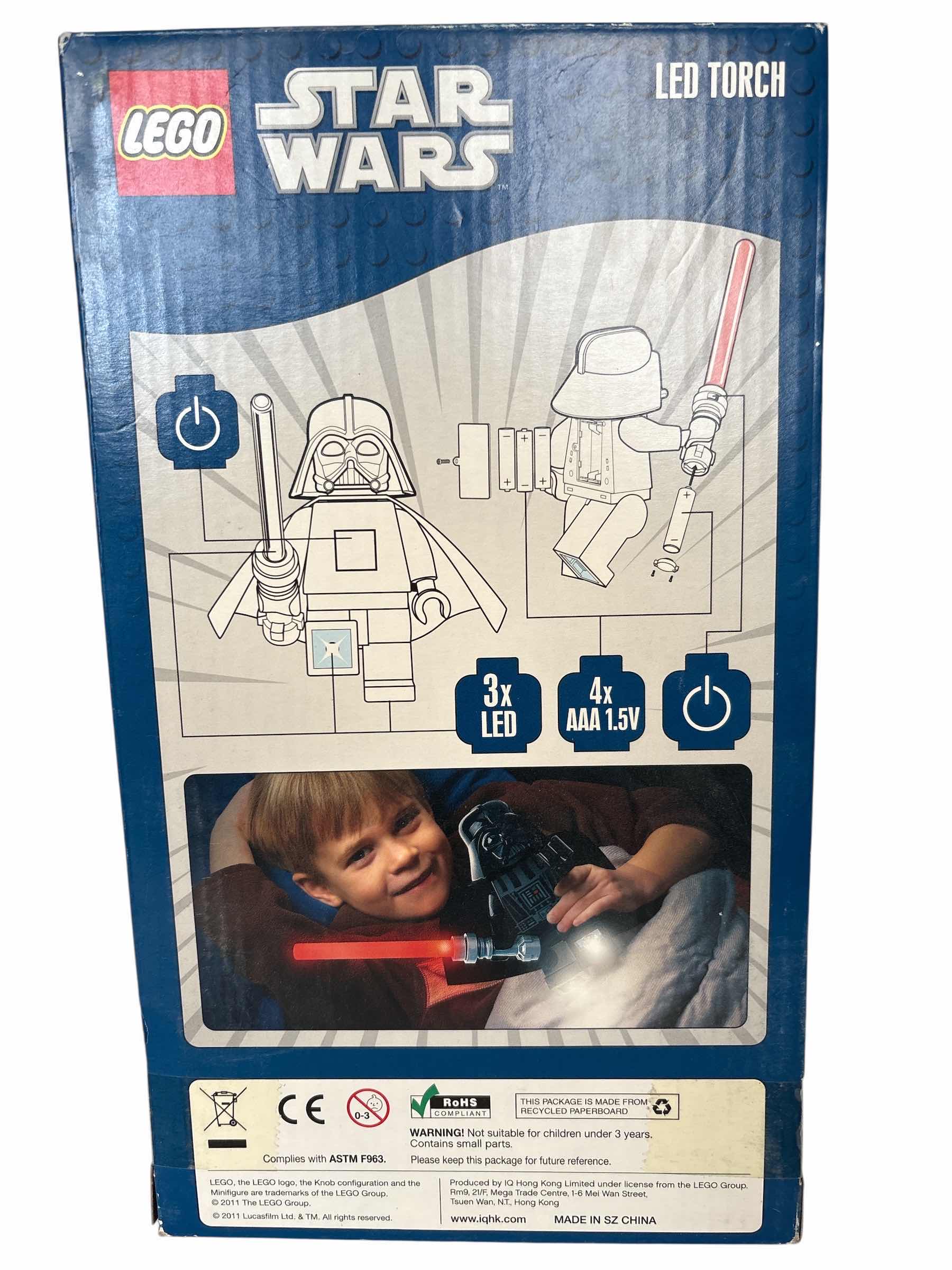Photo 1 of LEGO STAR WARS DARTH VADER