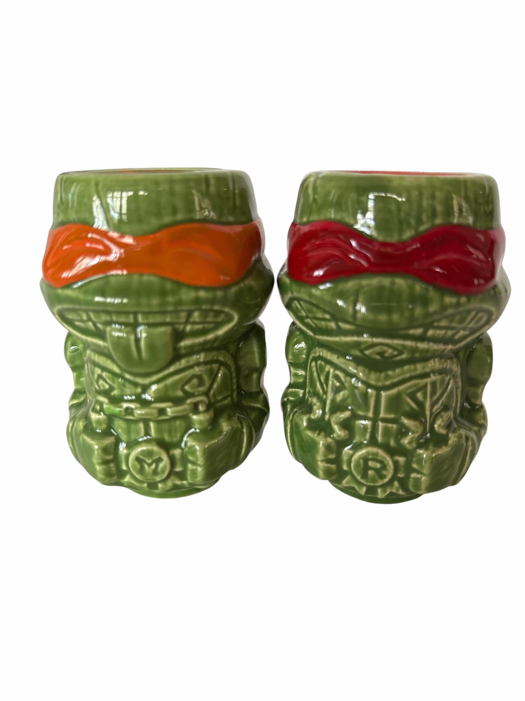 Photo 1 of (2)PCS NINJA TURTLES GEEKI TIKIS