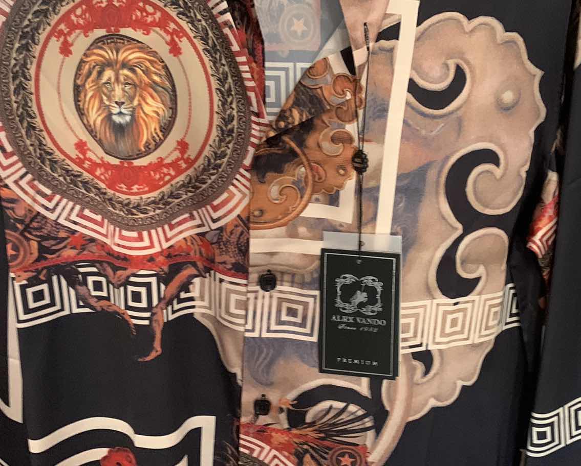 Photo 1 of ALEX VANDO MENS SHIRT SZ S