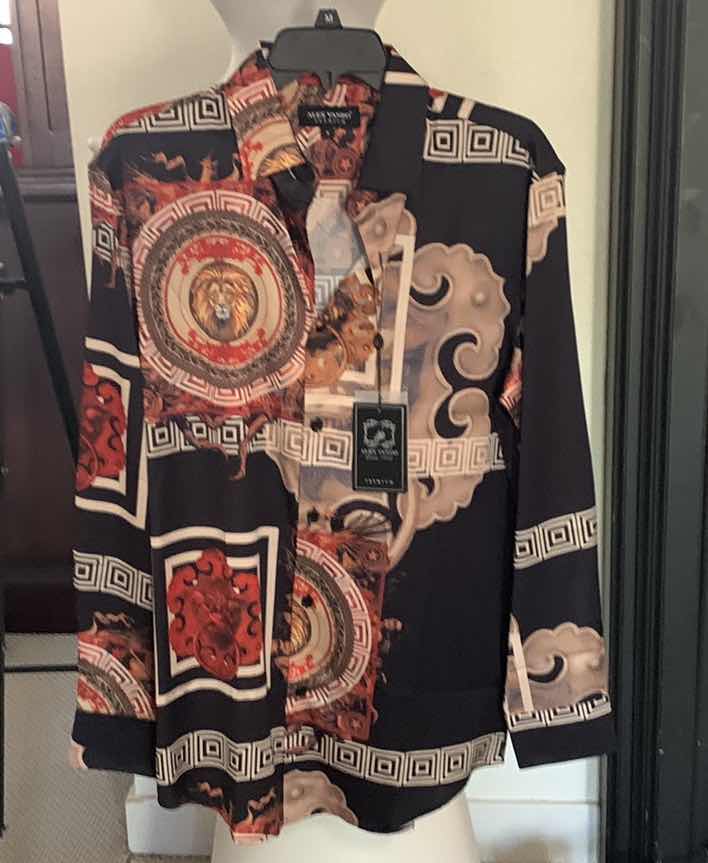 Photo 1 of ALEX VANDO MENS SHIRT SZ S