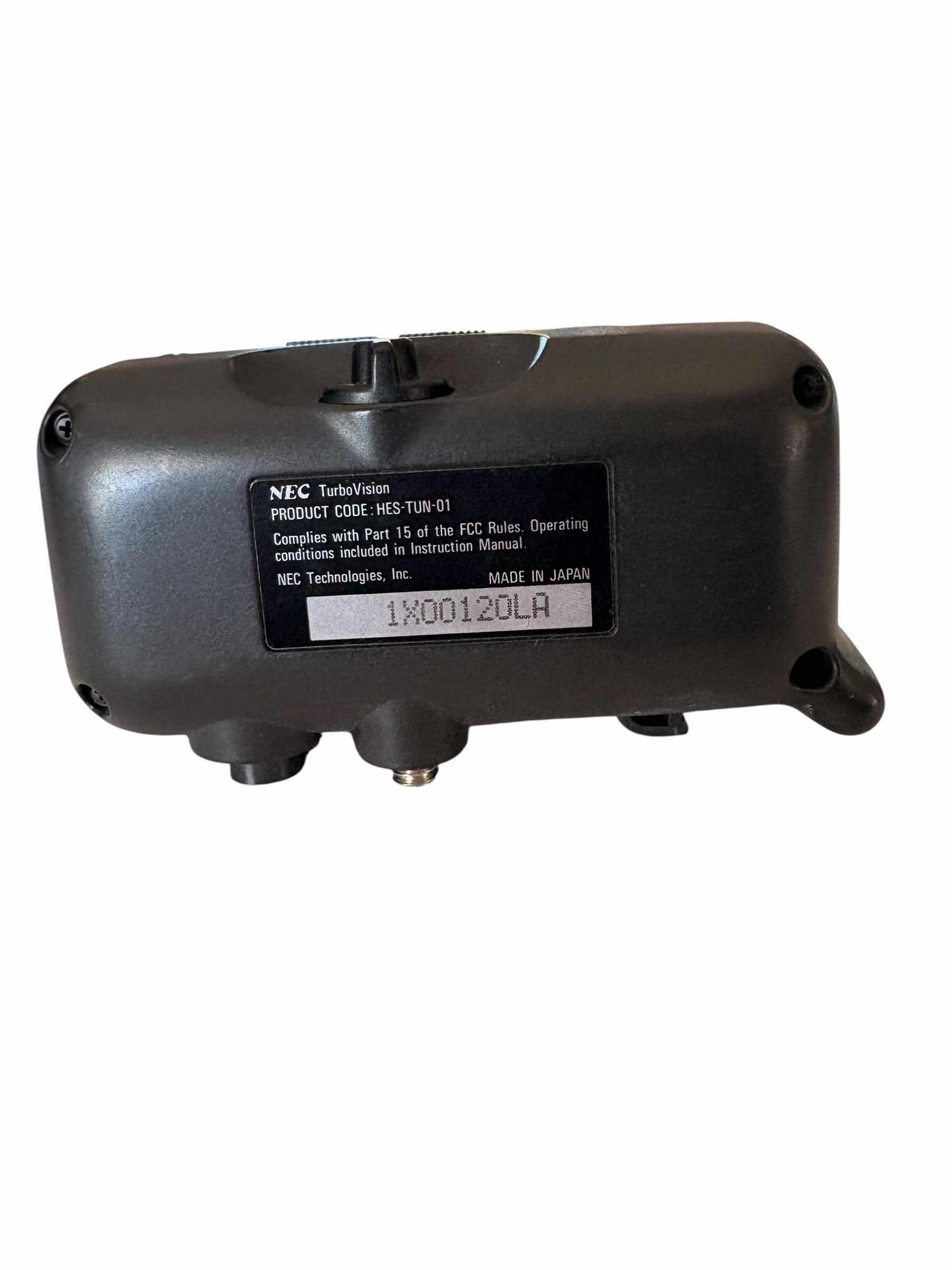 Photo 1 of NEC TURBO VISION TUNER ACCESSORY