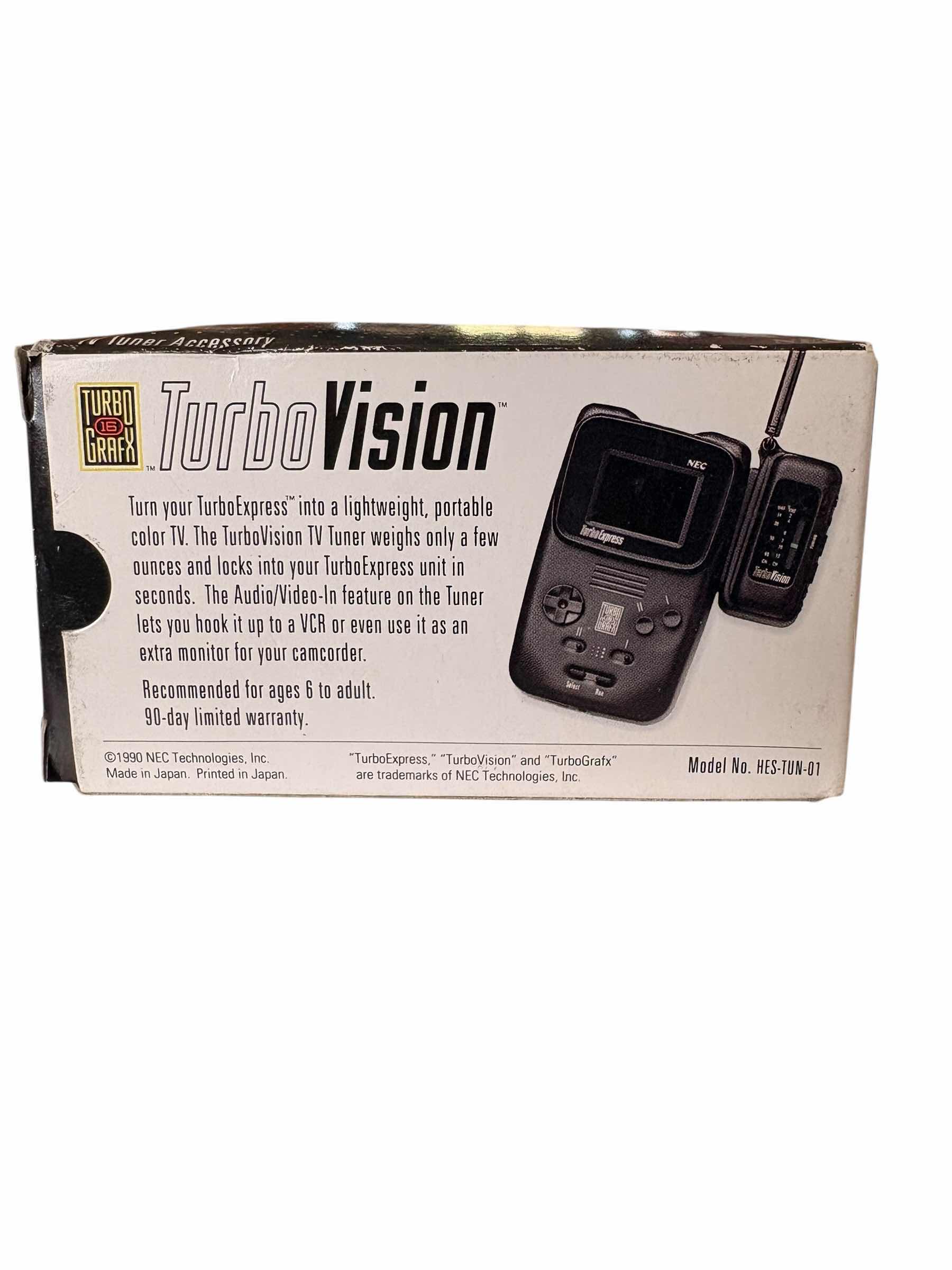 Photo 1 of NEC TURBO VISION TUNER ACCESSORY