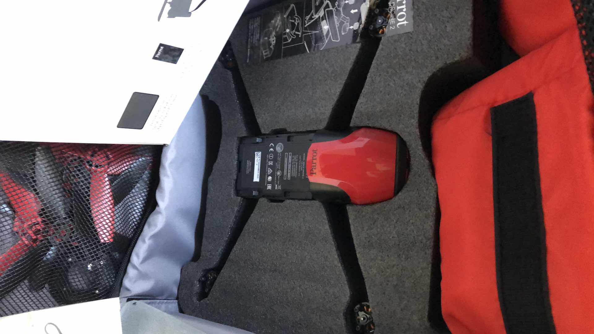 Photo 1 of BEBOP DRONE W CASE BY PARROT