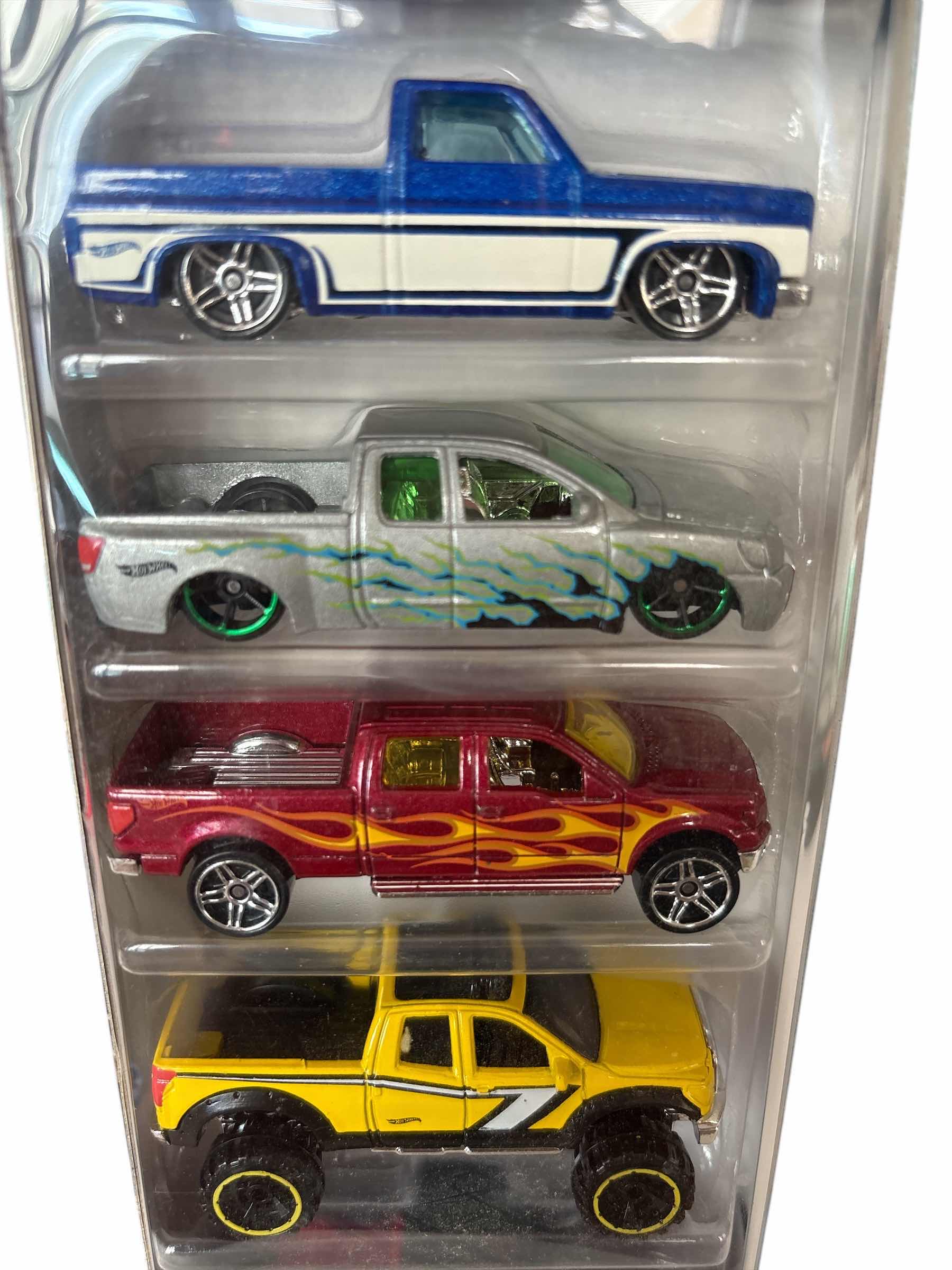 Photo 1 of $75 NIB HOT WHEELS 2016 5-PACK HOT TRUCKS
