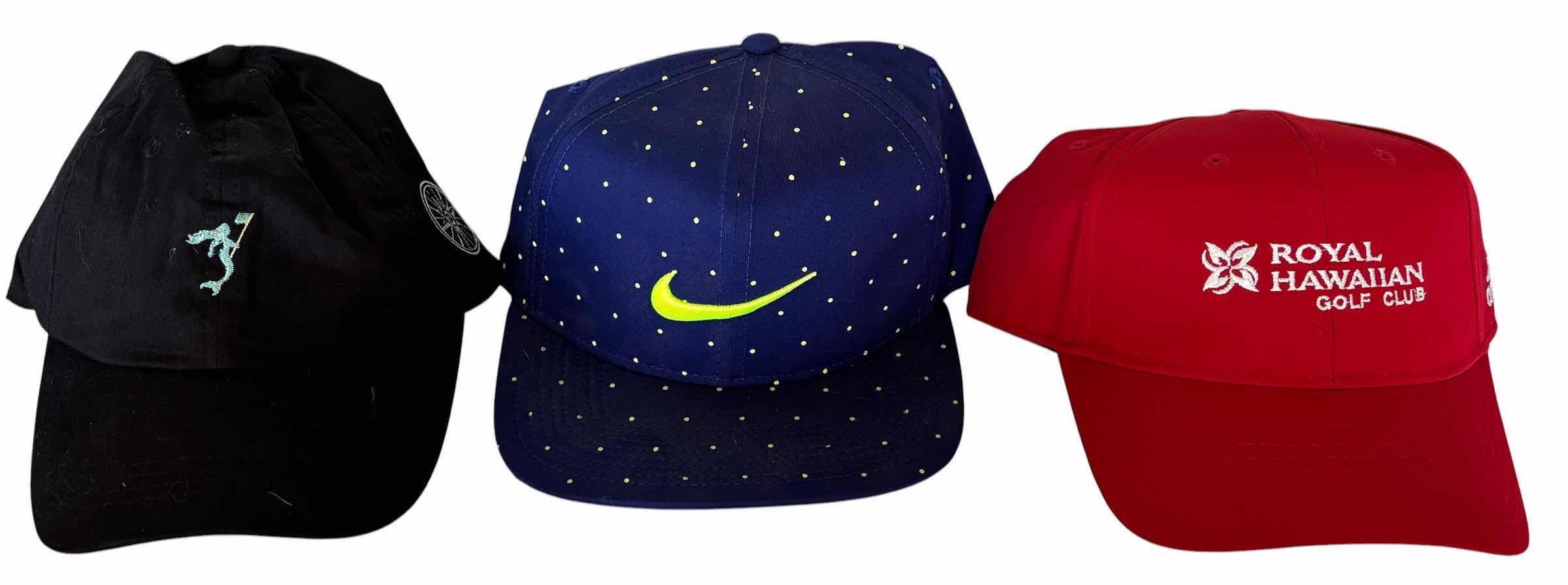 Photo 1 of BALL CAPS (6)