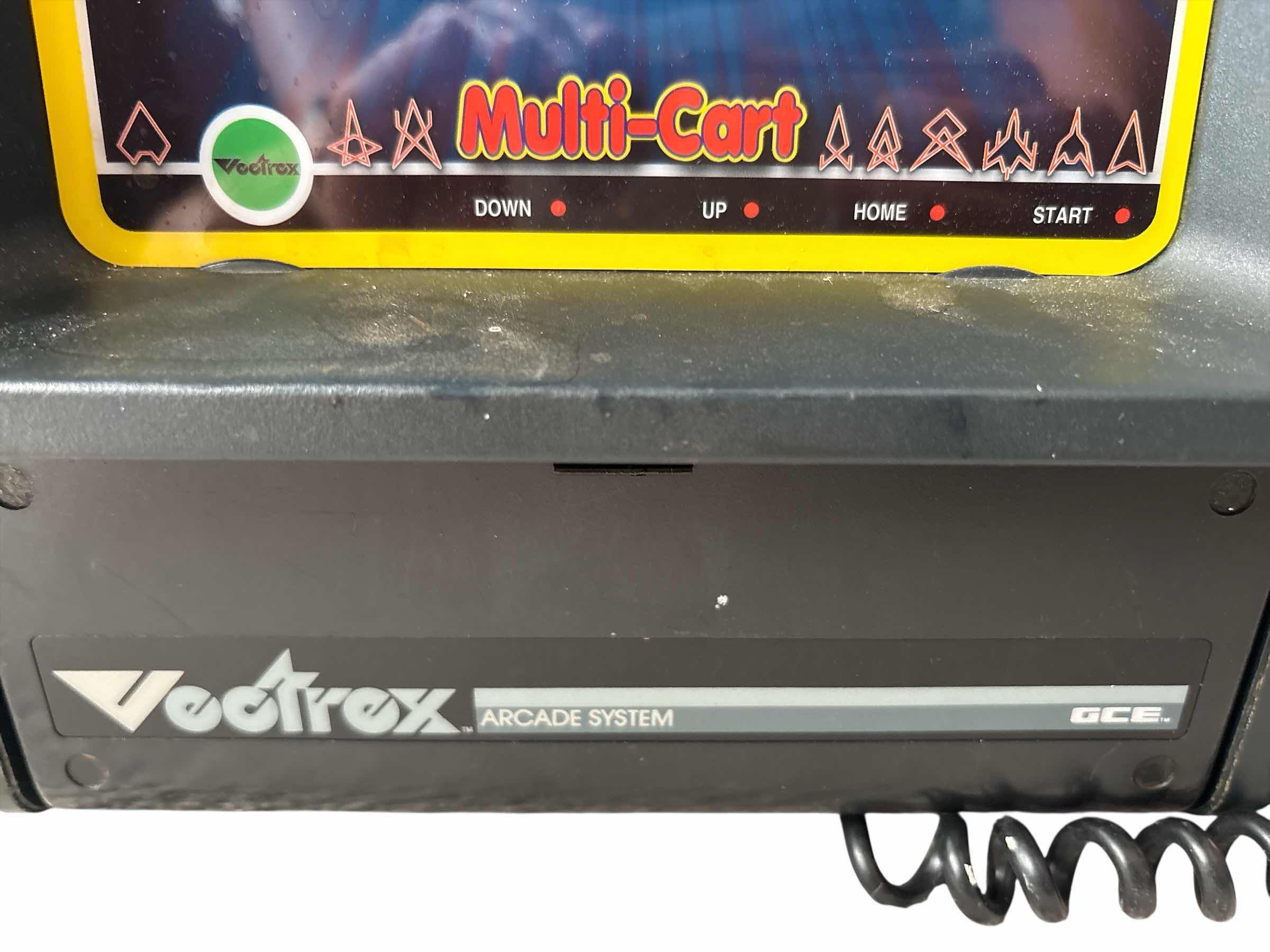 Photo 1 of VINTAGE VECTREX ARCADE SYSTEM MODEL HP 3000