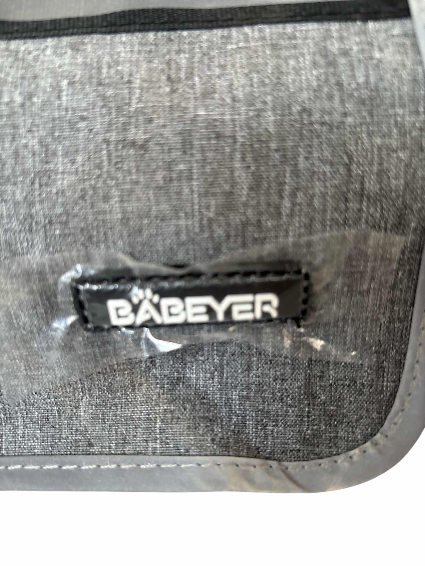 Photo 1 of BABEYER PET CARRIER FOR BICYCLE