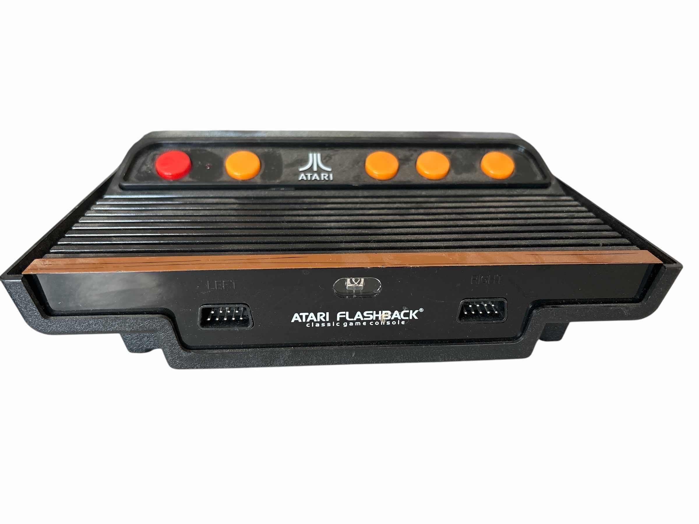 Photo 1 of ATARI FLASH ACK GAME CONSOLE