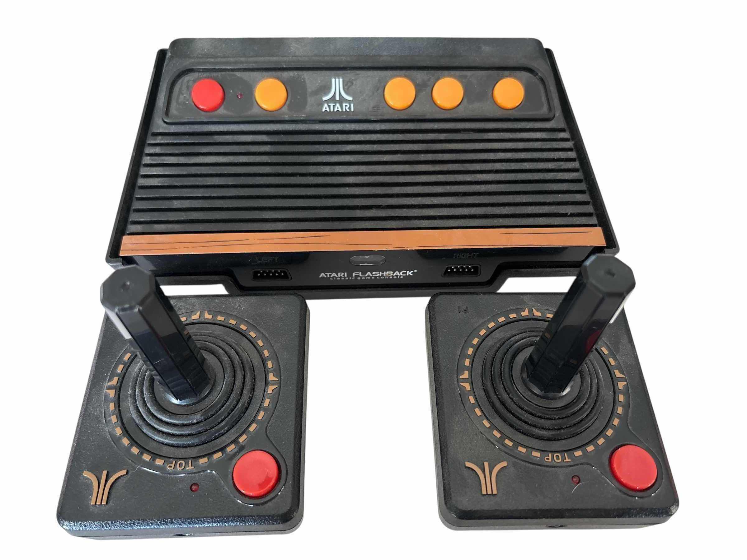 Photo 1 of ATARI FLASH ACK GAME CONSOLE