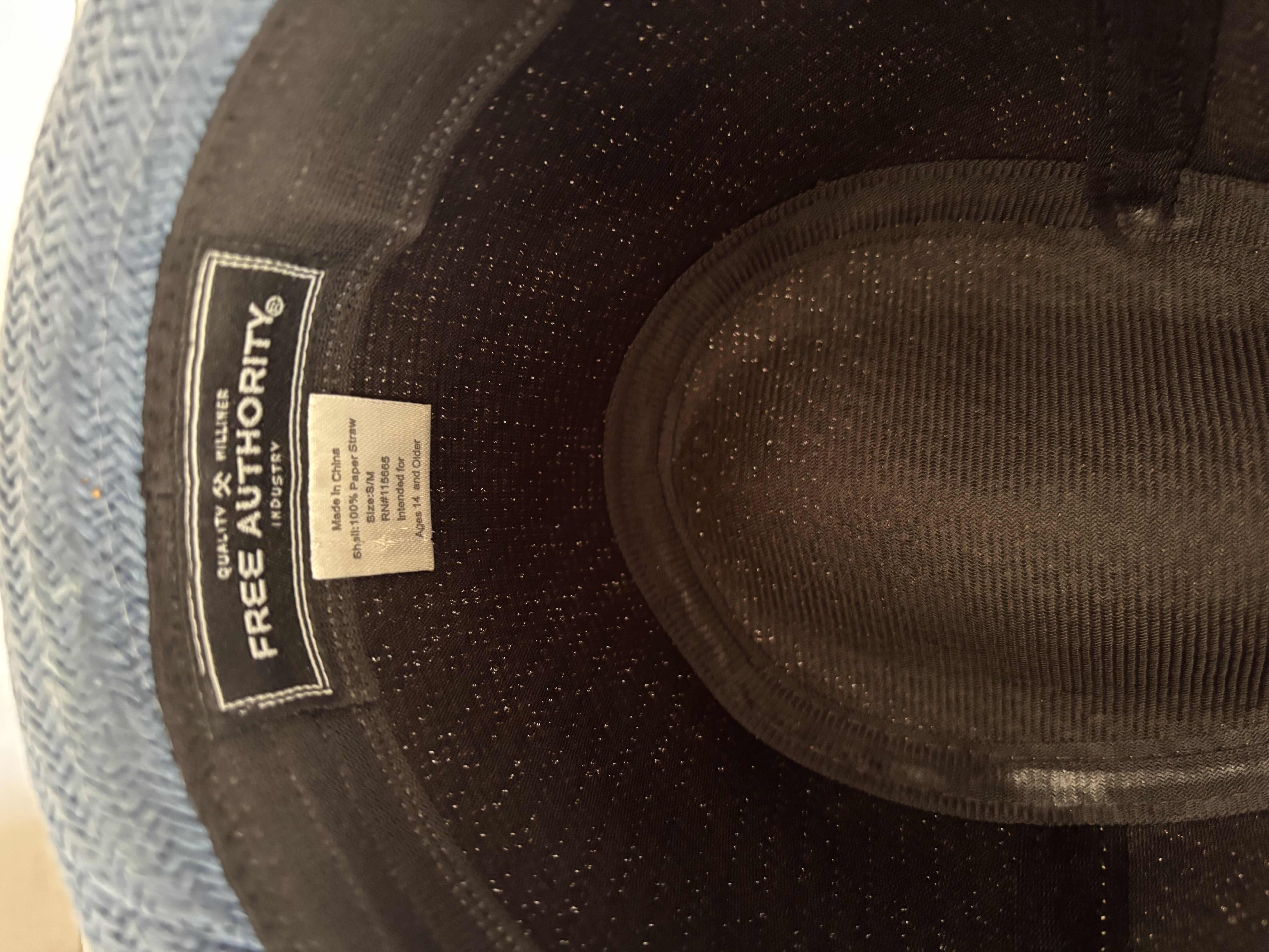 Photo 1 of 2-FEDORA HATS