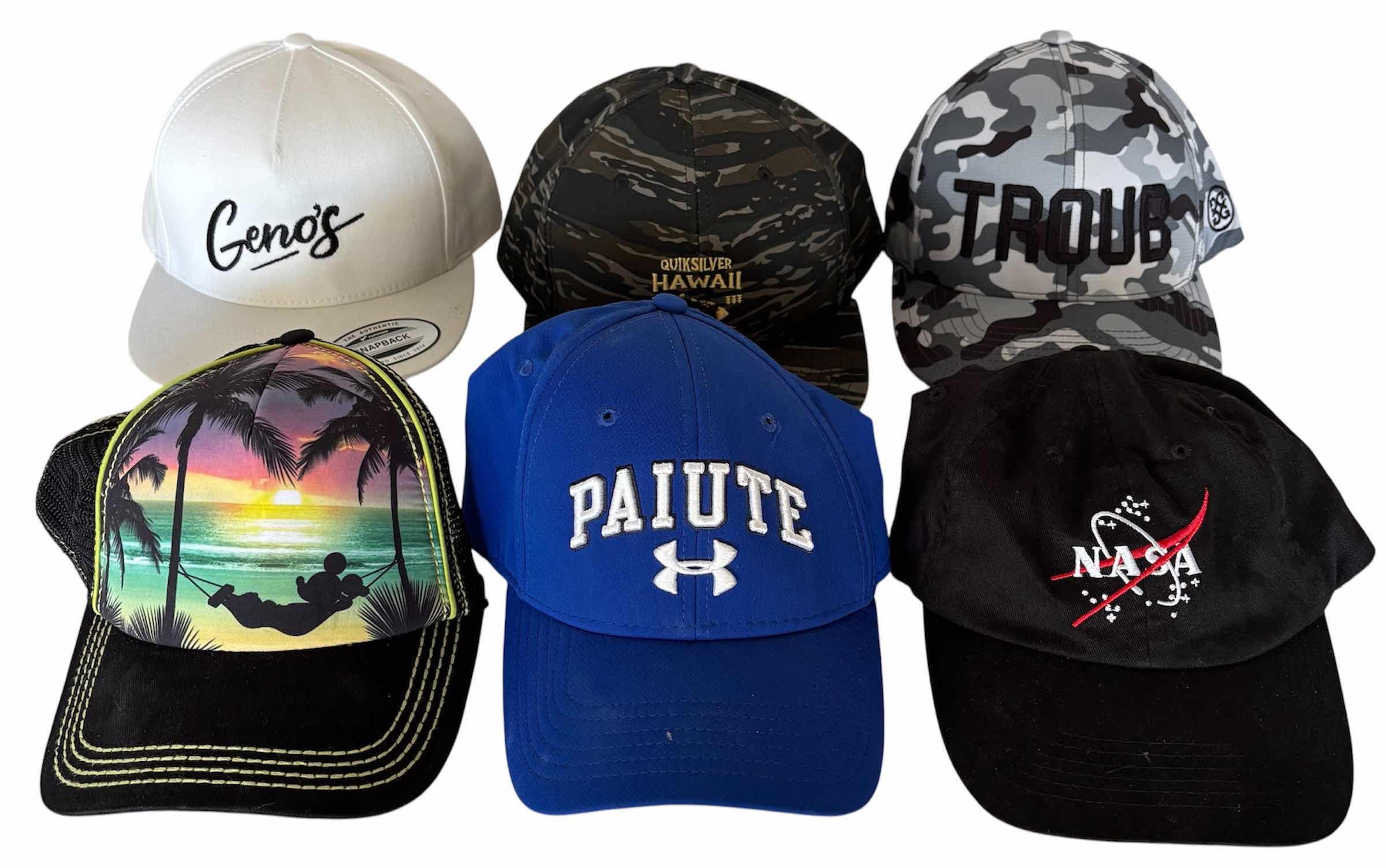 Photo 1 of BALL CAPS