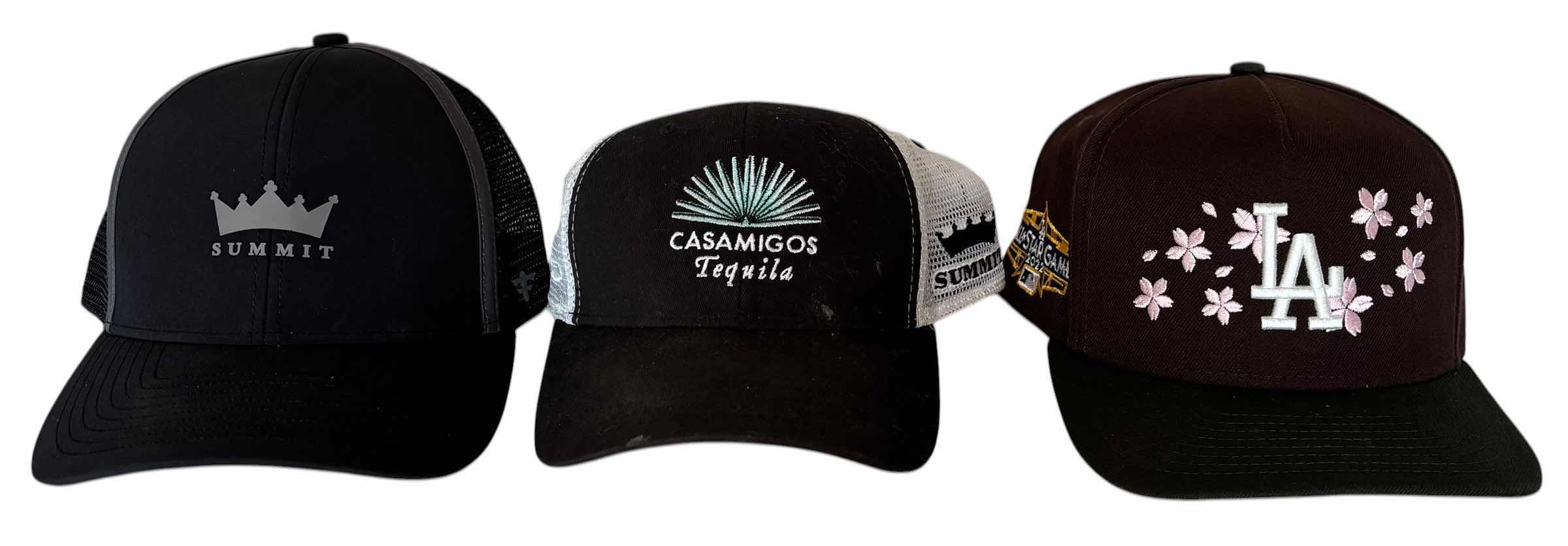 Photo 1 of BALL CAPS: LA DODGERS, SUMMIT & CASAMIGOS TEQUILA