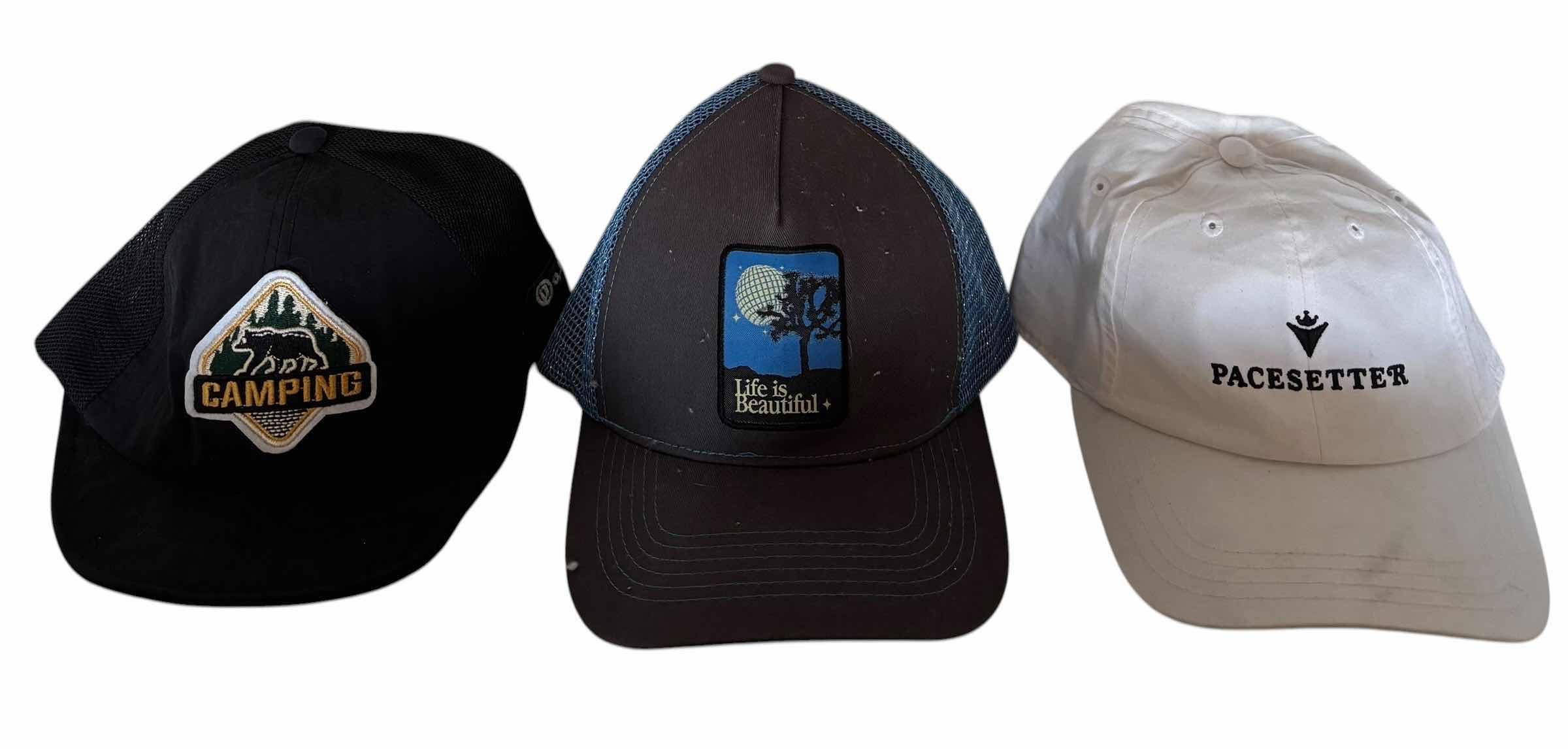 Photo 1 of BALL CAPS (9)