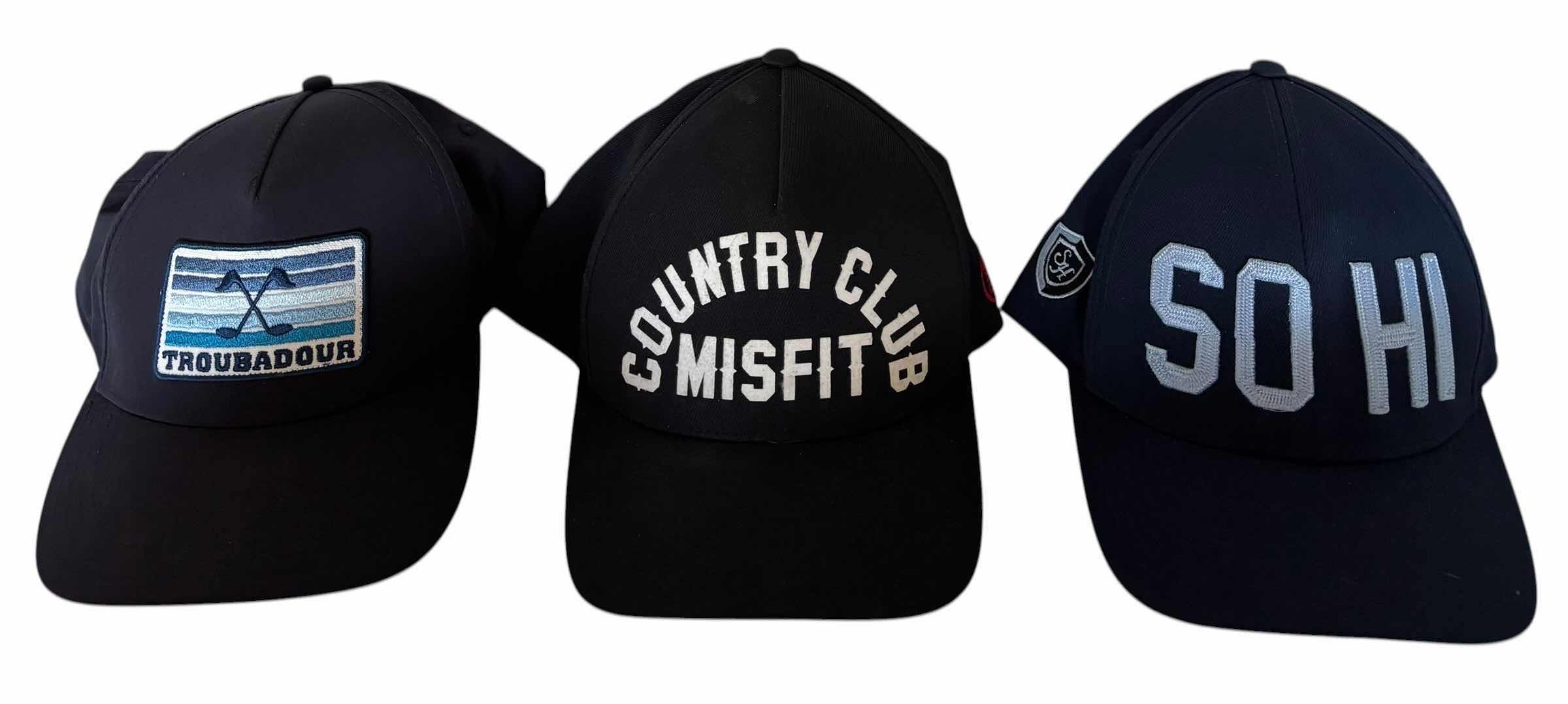 Photo 1 of BALL CAPS (9)