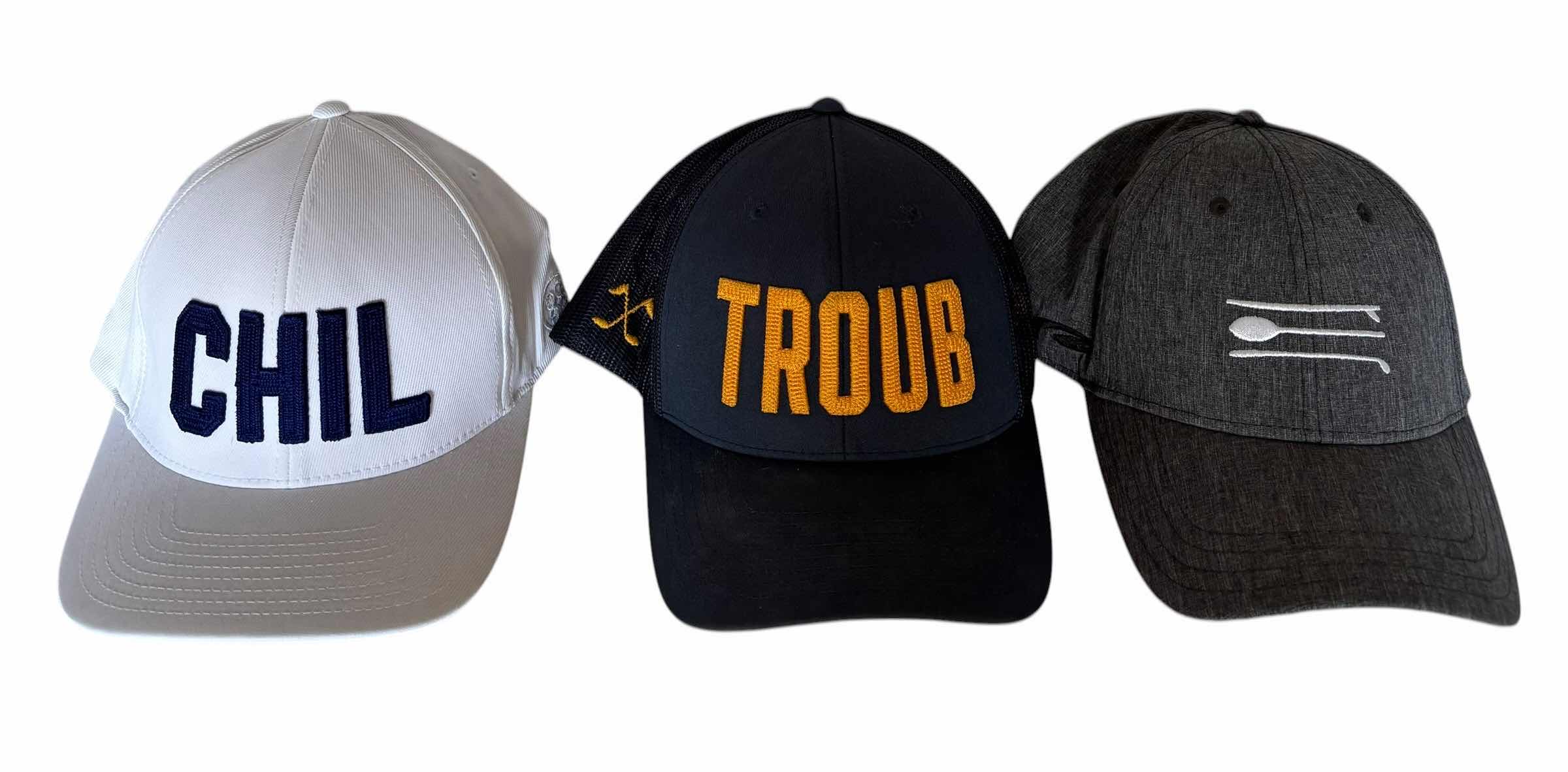 Photo 1 of BALL CAPS (9)